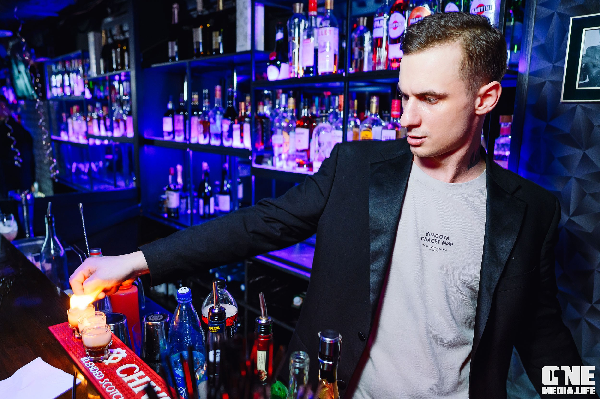 День Рождения SECRET.BARa. One Media Life: фоторепортажи, фотоотчеты с мероприятий и заведений