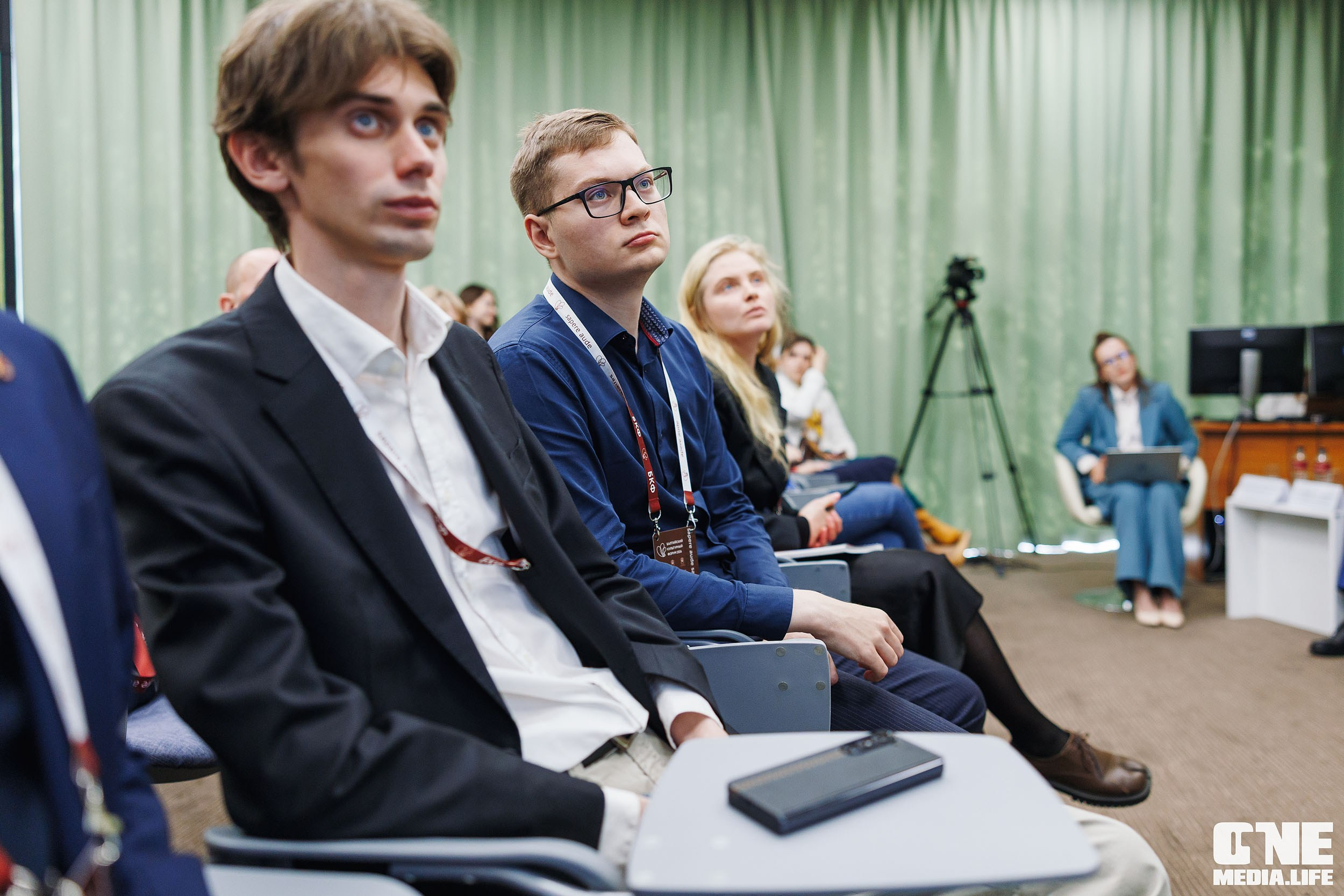 Балтийский Культурный Форум 2026. День 3. One Media Life: фоторепортажи, фотоотчеты с мероприятий и заведений