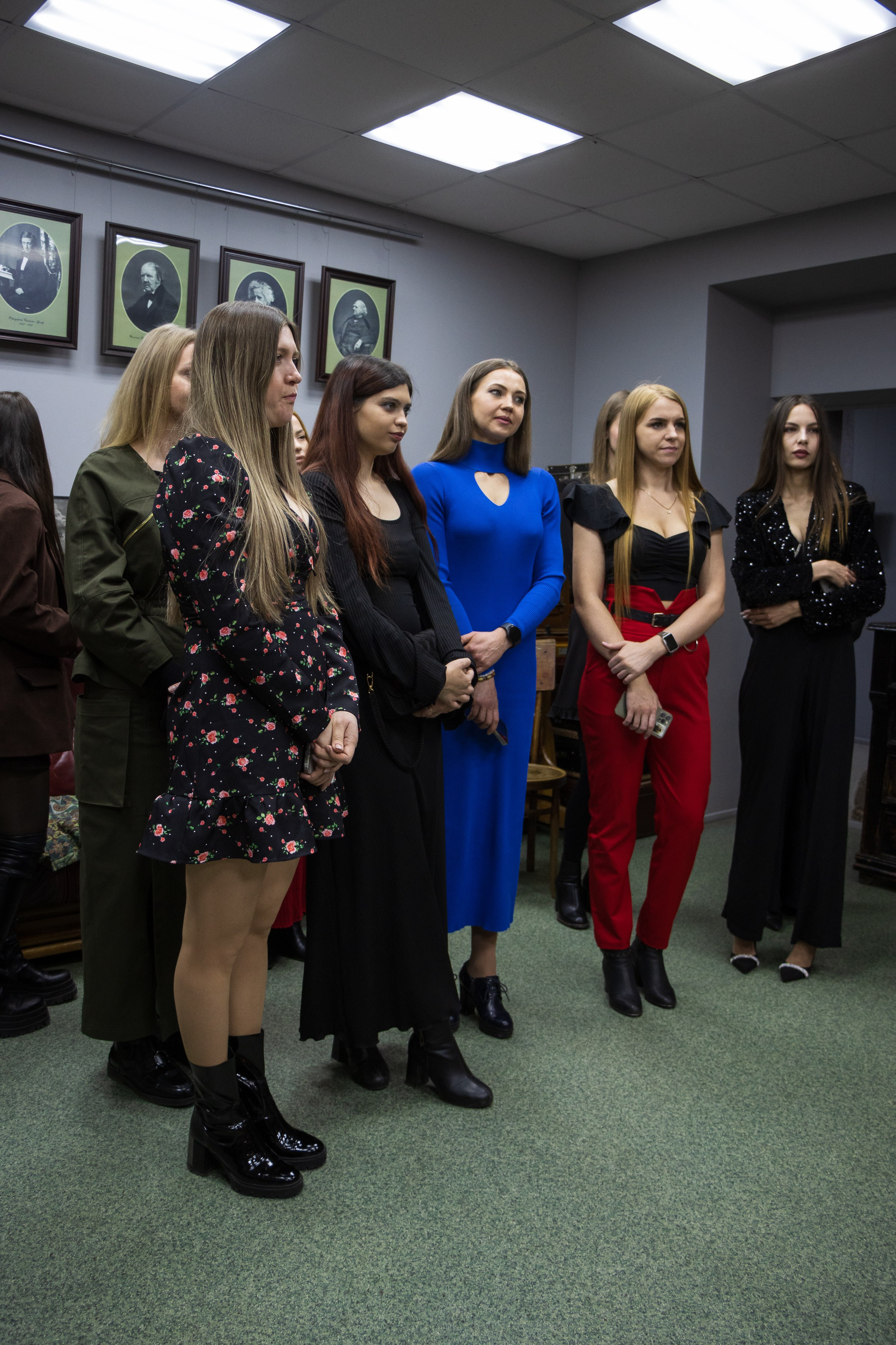 Мисс и Миссис Россия Земля в Музее Фотографии. Фотограф Татьяна Матрос