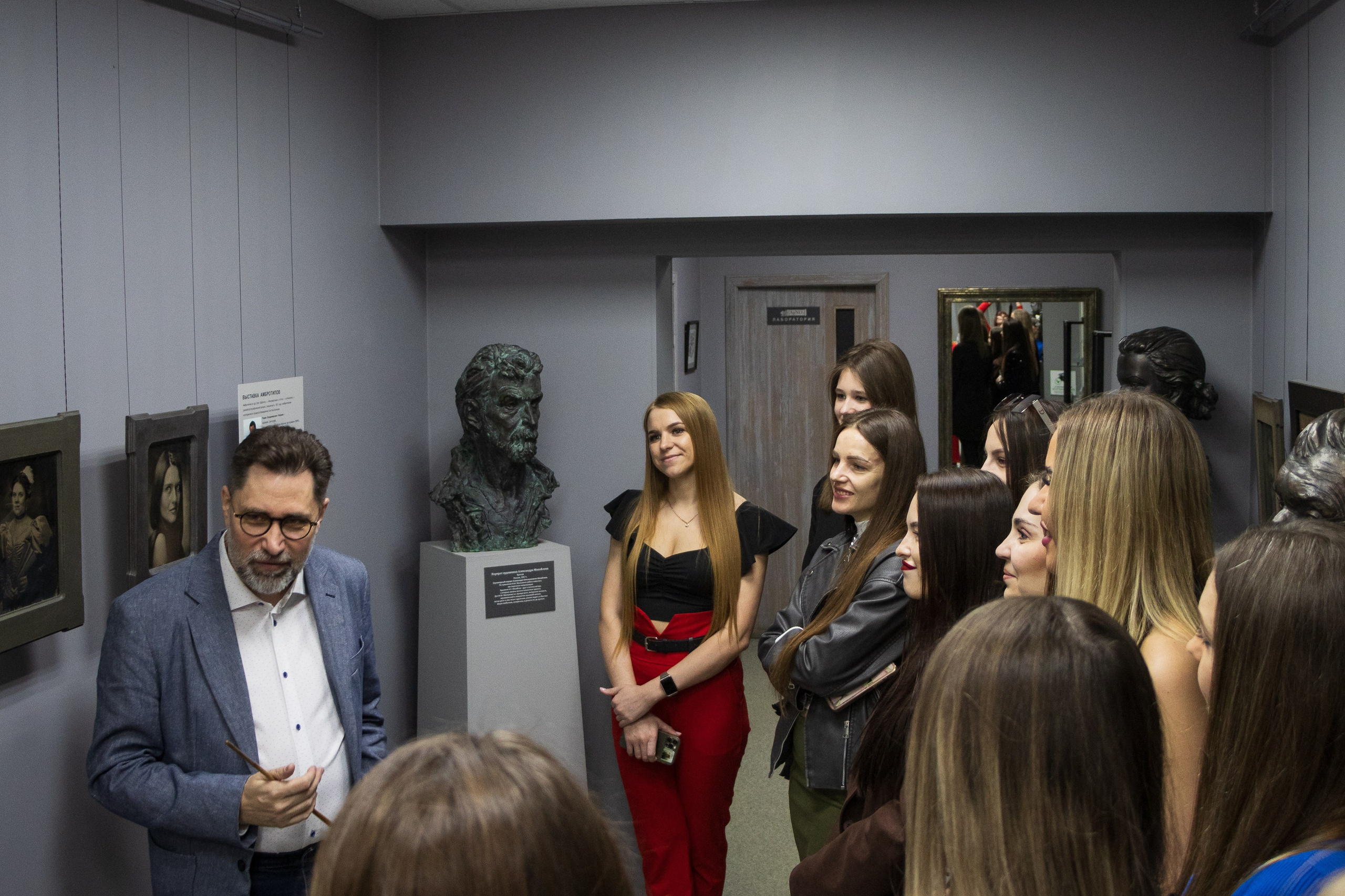 Мисс и Миссис Россия Земля в Музее Фотографии. Фотограф Татьяна Матрос