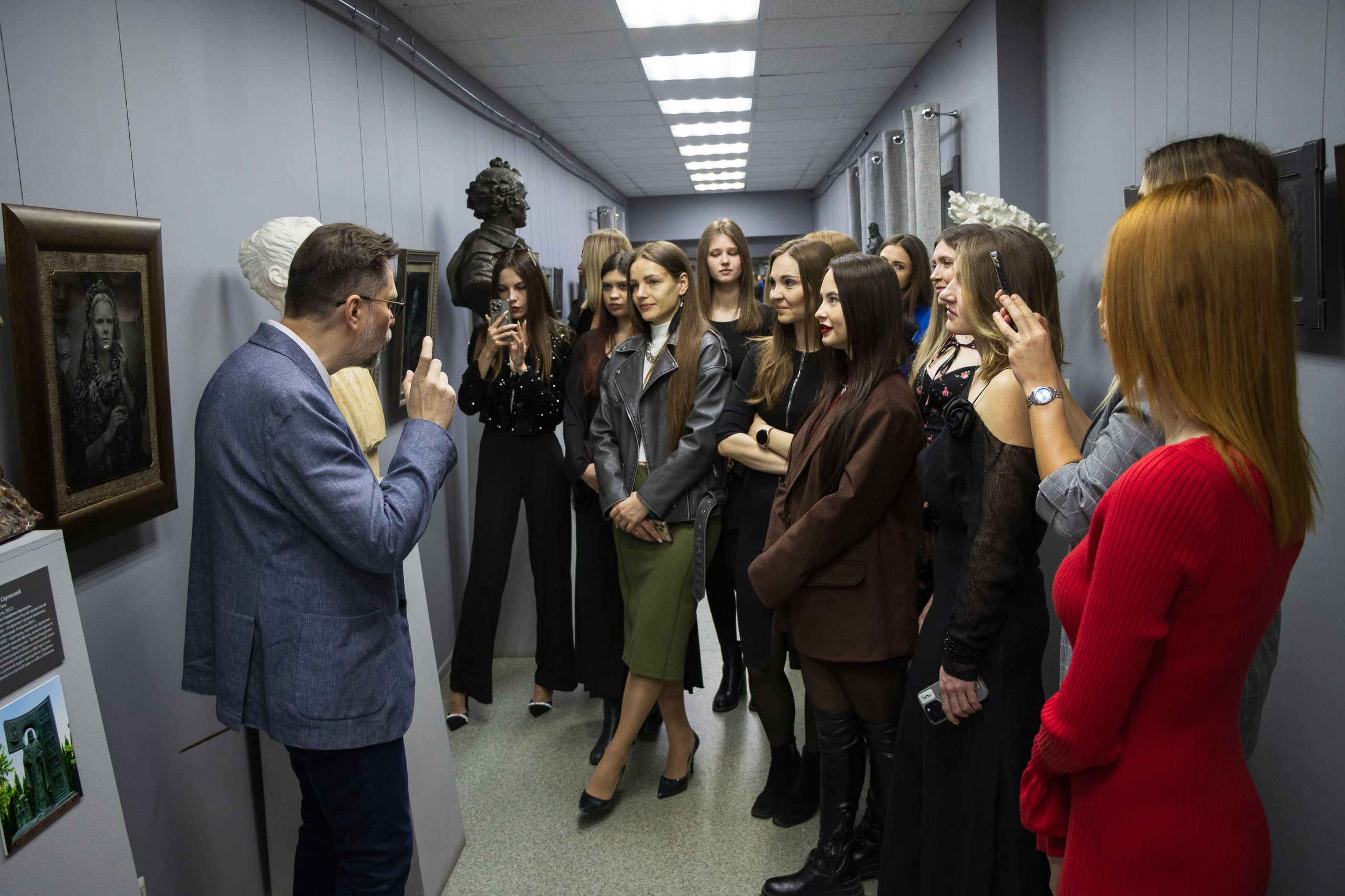 Мисс и Миссис Россия Земля в Музее Фотографии. Фотограф Татьяна Матрос