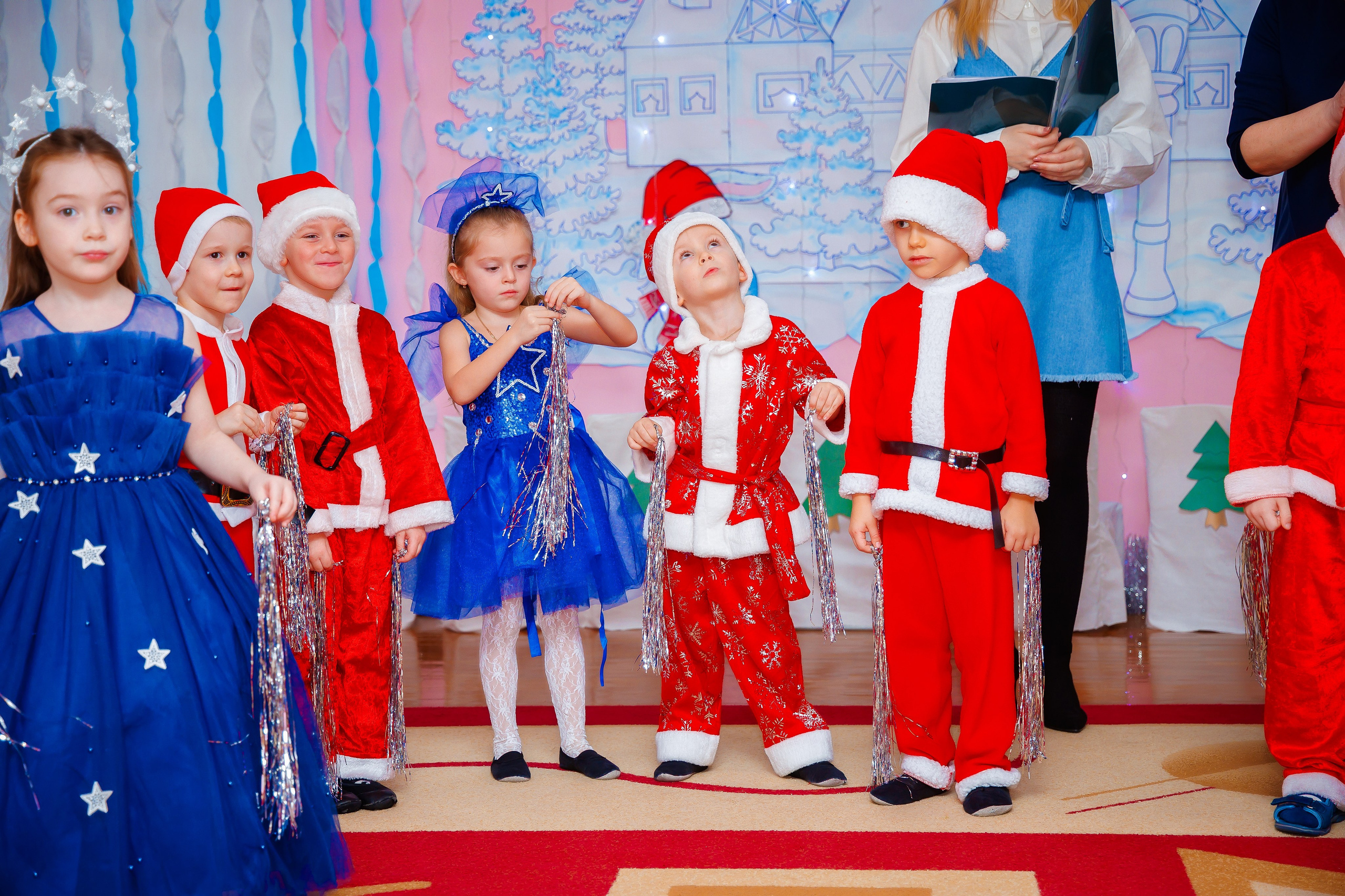 Утреник в Саду. Семейный и Свадебный фотограф в Астане Александр Астапов