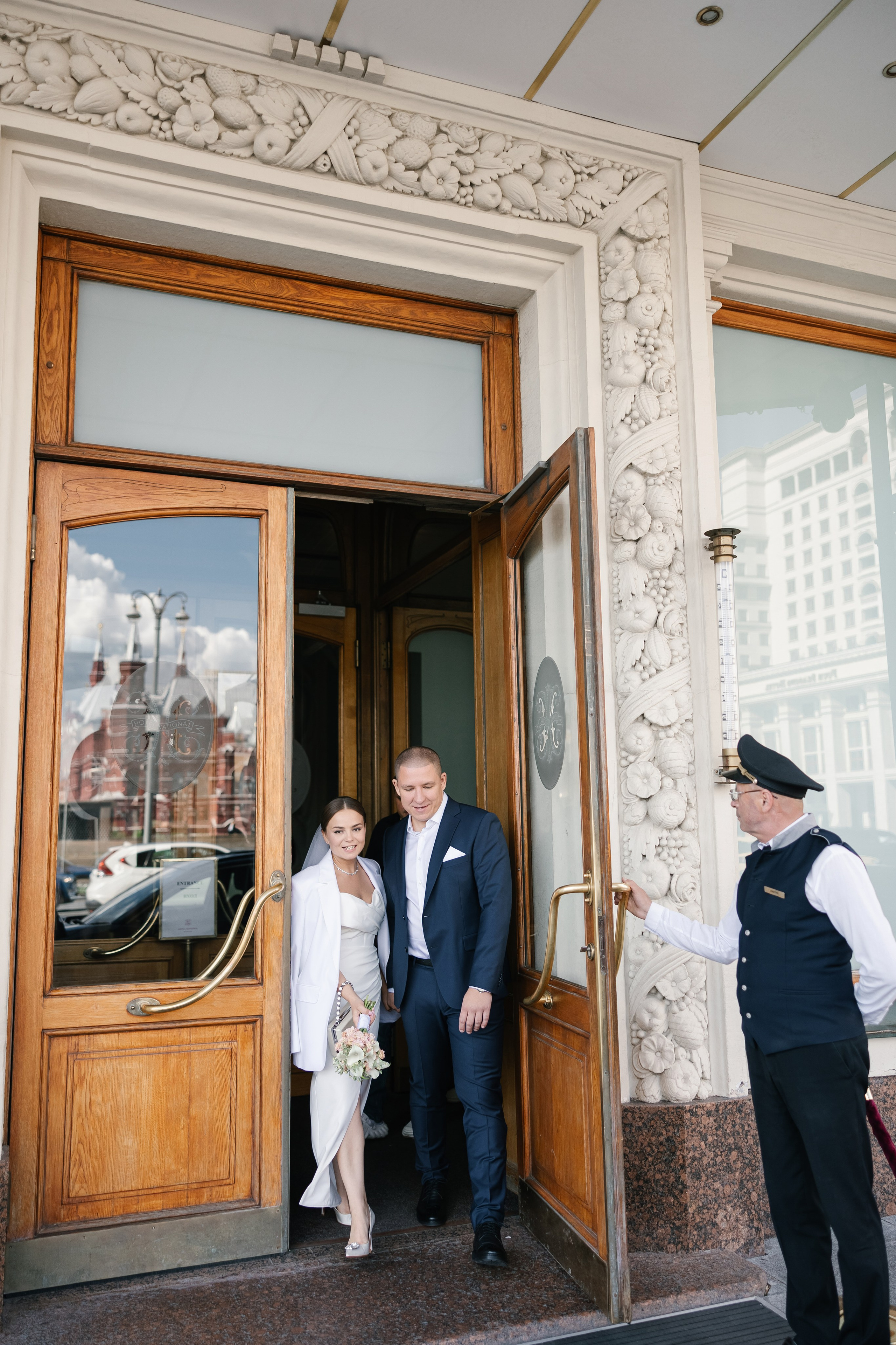 АРХИВ Наталья и Александр: Националь, Грибоедовский ЗАГС. Свадебный фотограф Москва