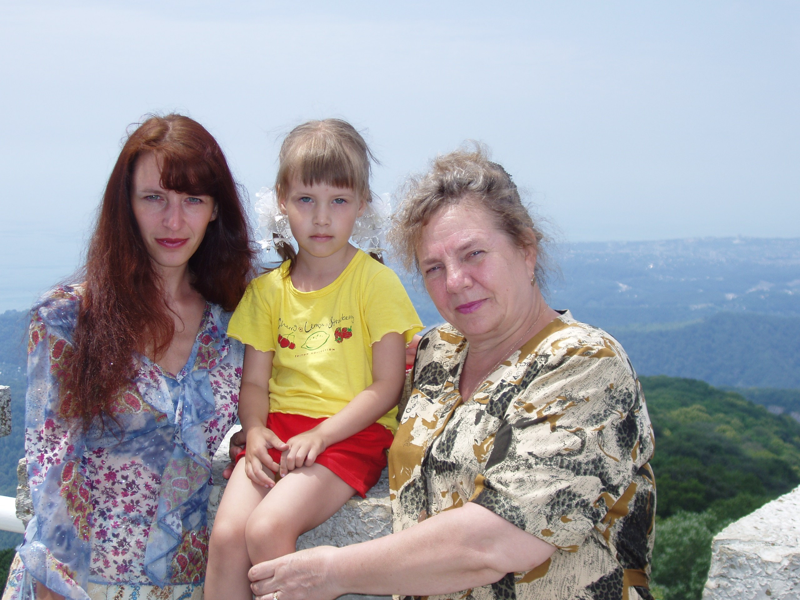 Отпуск 23.06-24.07 (Белора, гора Ахун, Сочи, Красная поляна, Украина). Семейный, Свадебный фотограф СПБ Питер— Романова Екатерина