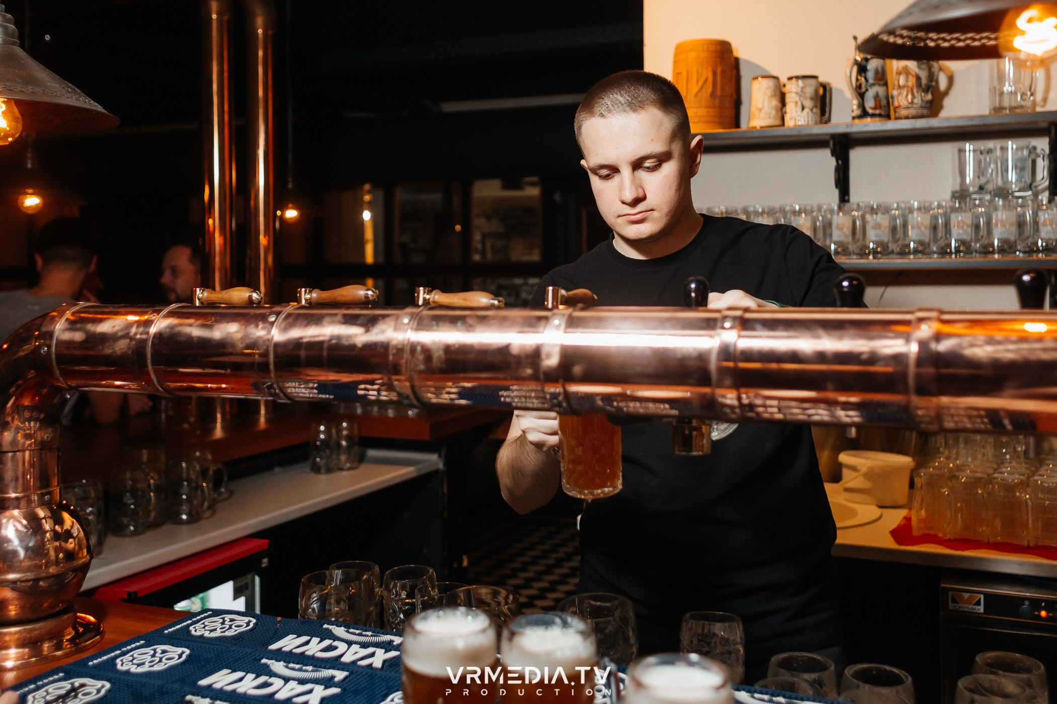 Halloween в ресторане «Мюнхен»