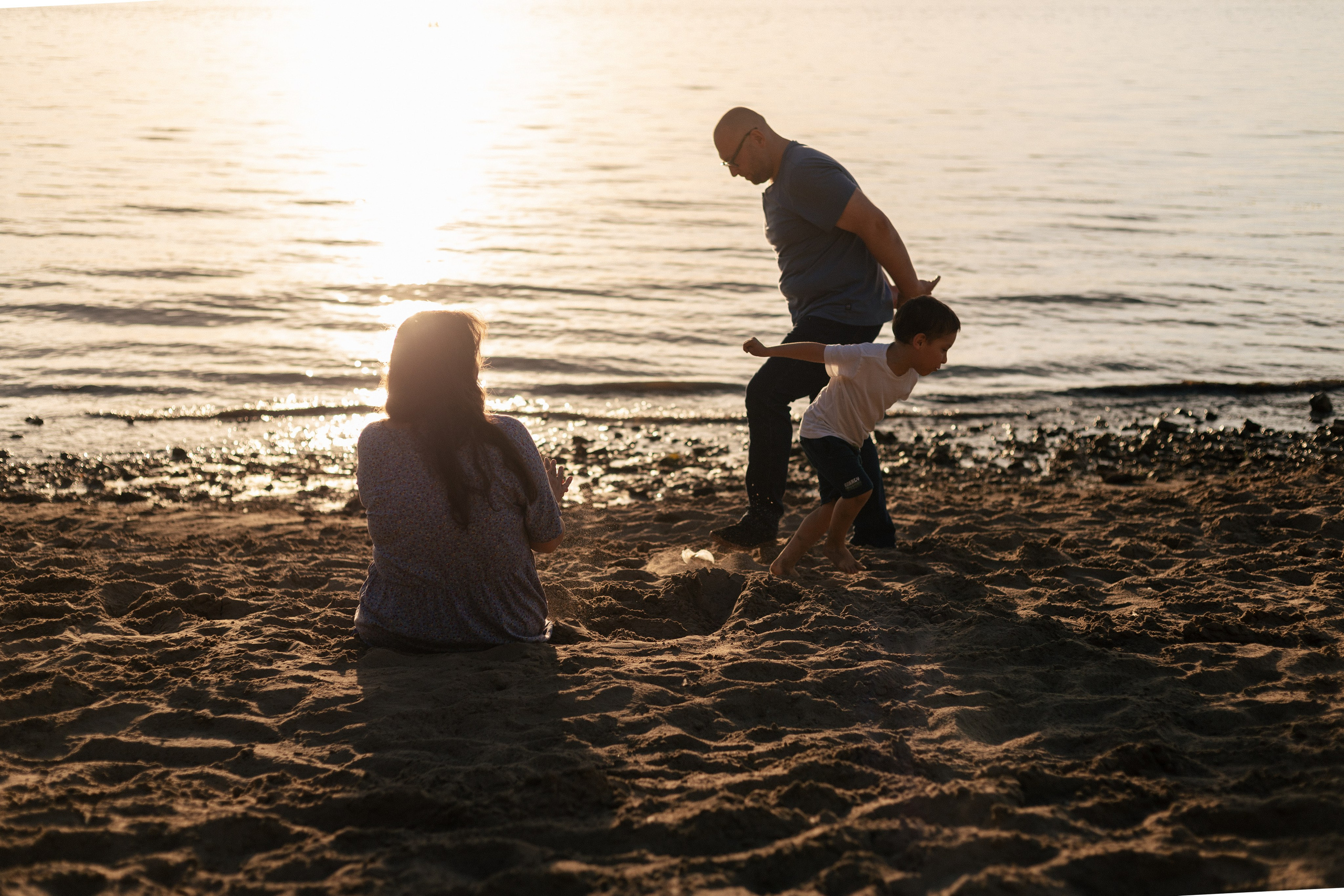 Семейный портрет. Семейный фотограф в Самаре Ольга Гадомская