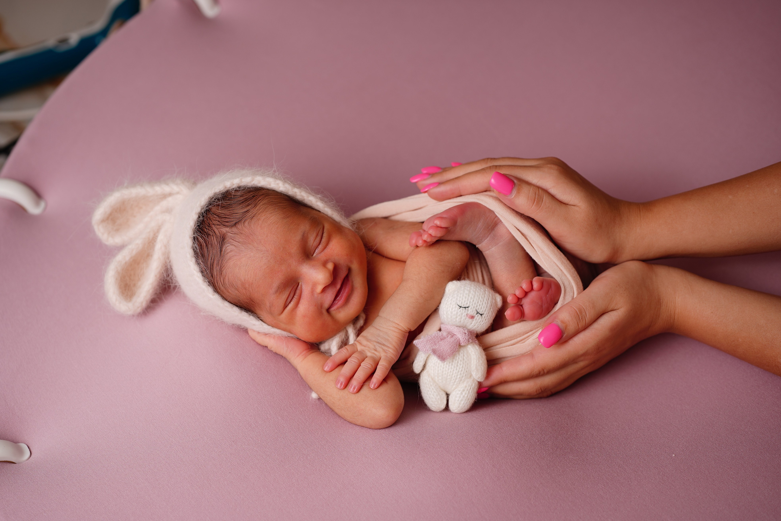 Жасмин 9 дней. Фотограф новорожденных в Нижнем Новгороде Сергеева Оксана