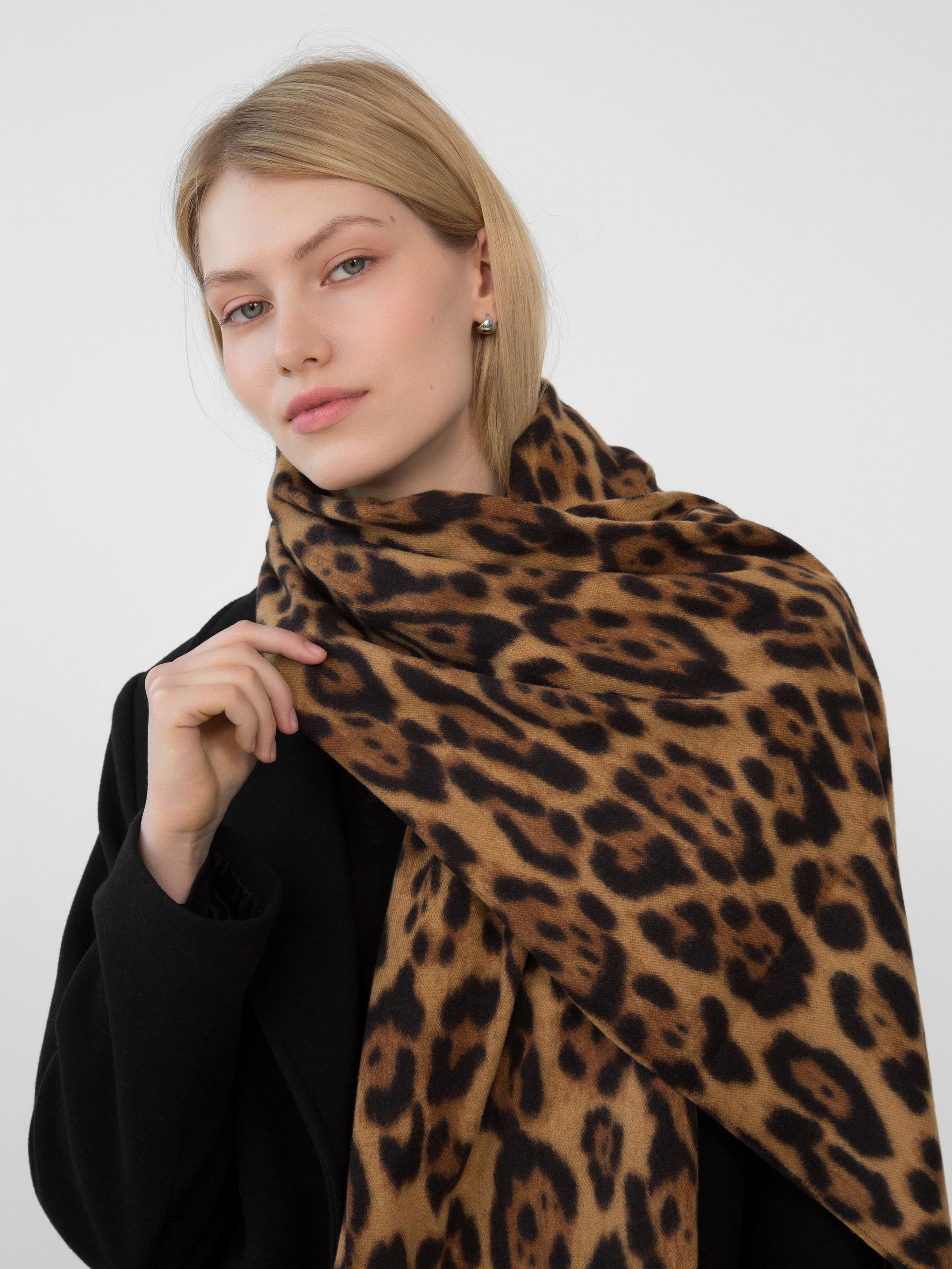 Шарфомания. Фотограф в Москве Саша Кудрявая