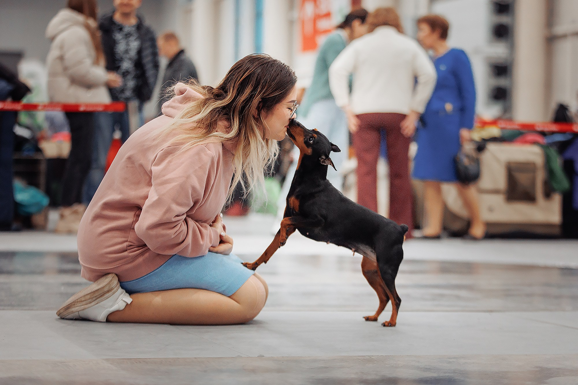 28-29.01.2023 — Казань «Сабанеевка». Фотограф-анималист Саша Вязьмина