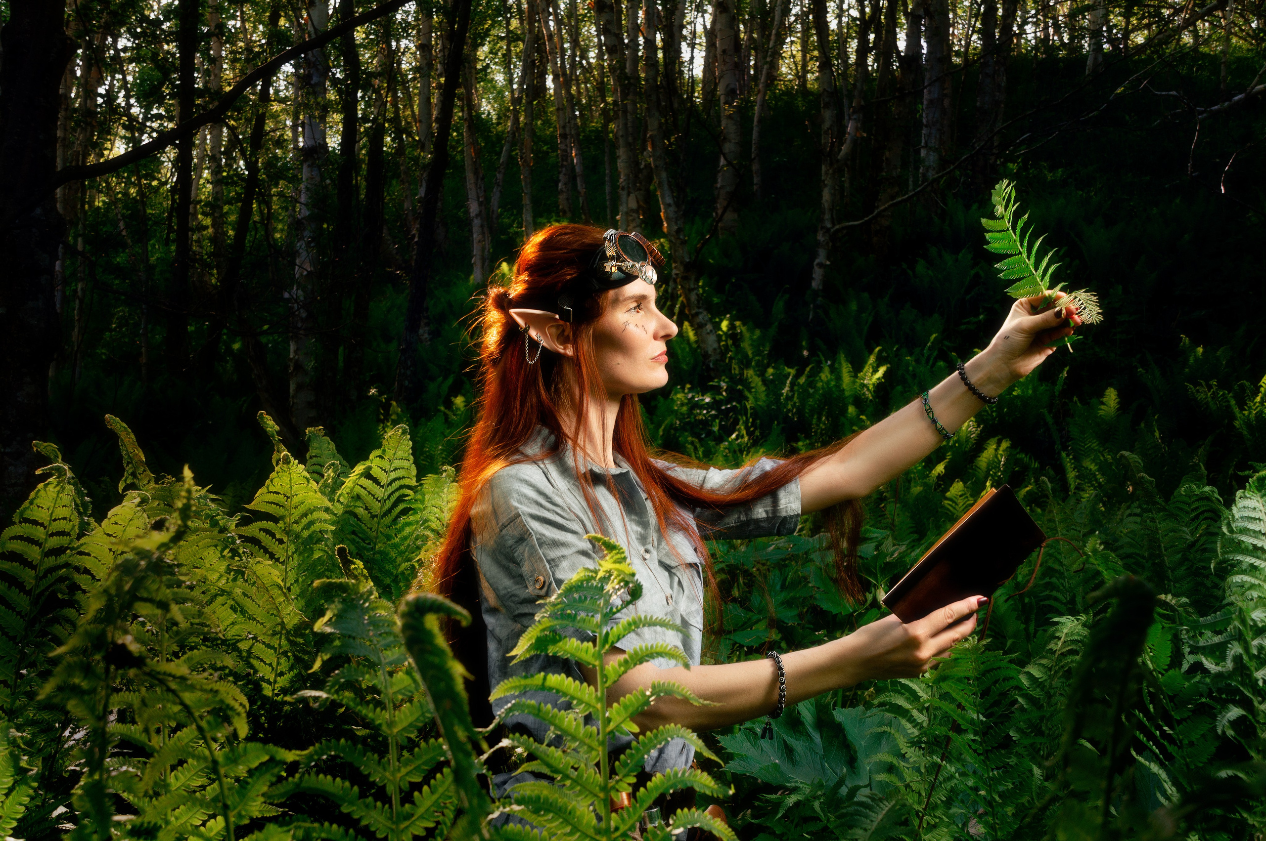 Эльфы. Марина Абрамова — портретный фотограф в Петропавловске-Камчатском