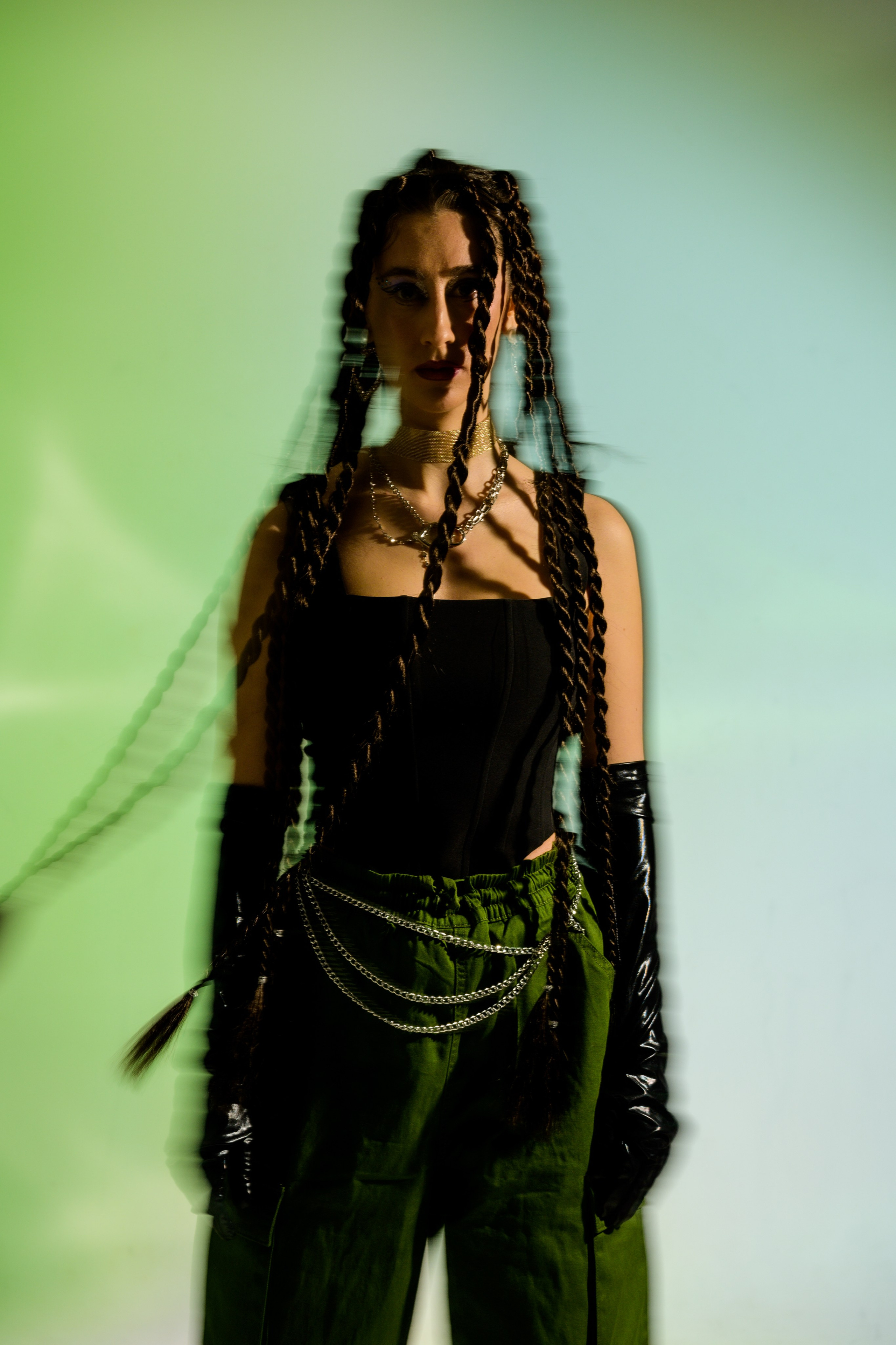 Feride. Fotograf Dmitrii Donets