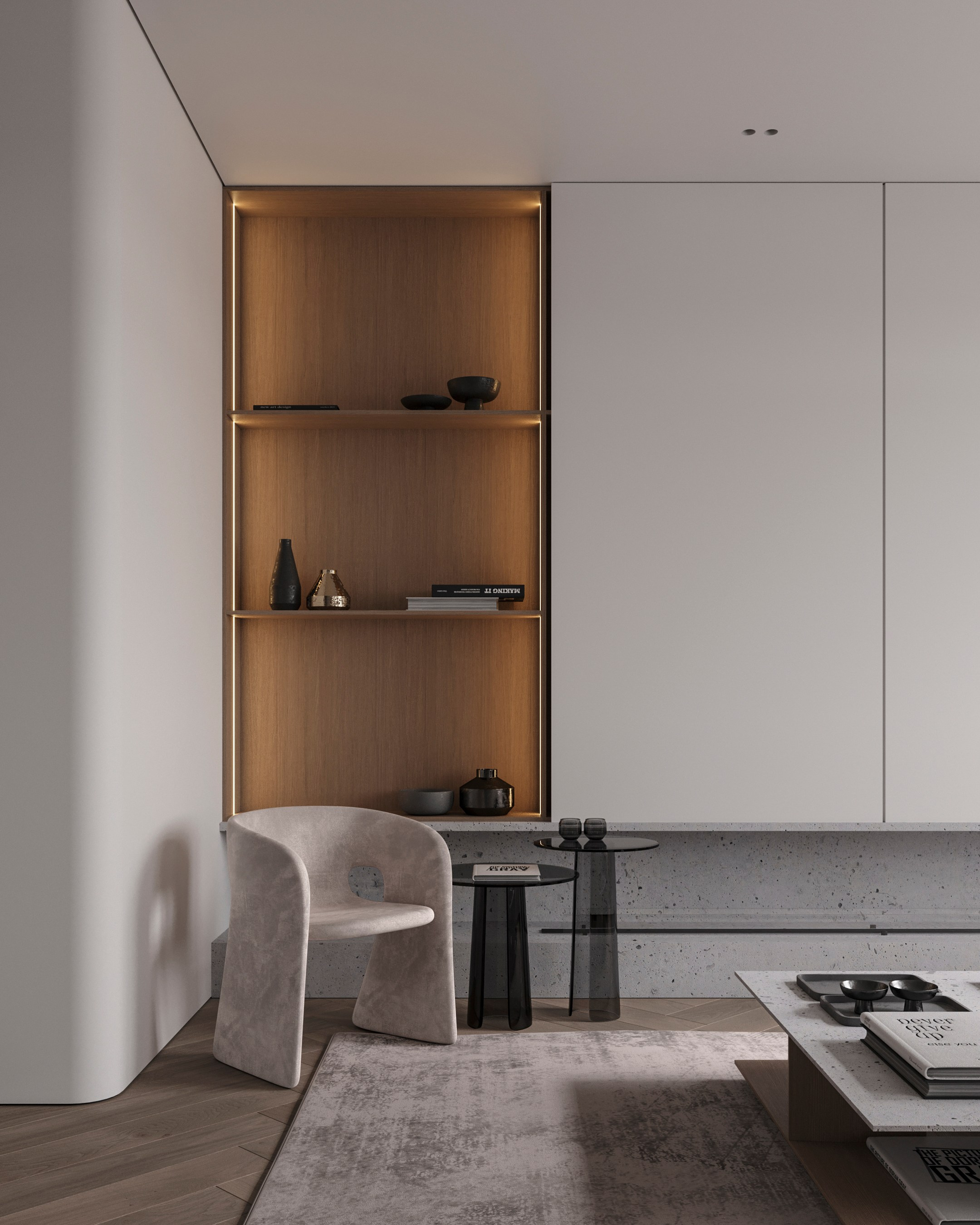 Кухня-гостиная. Kindhard-design