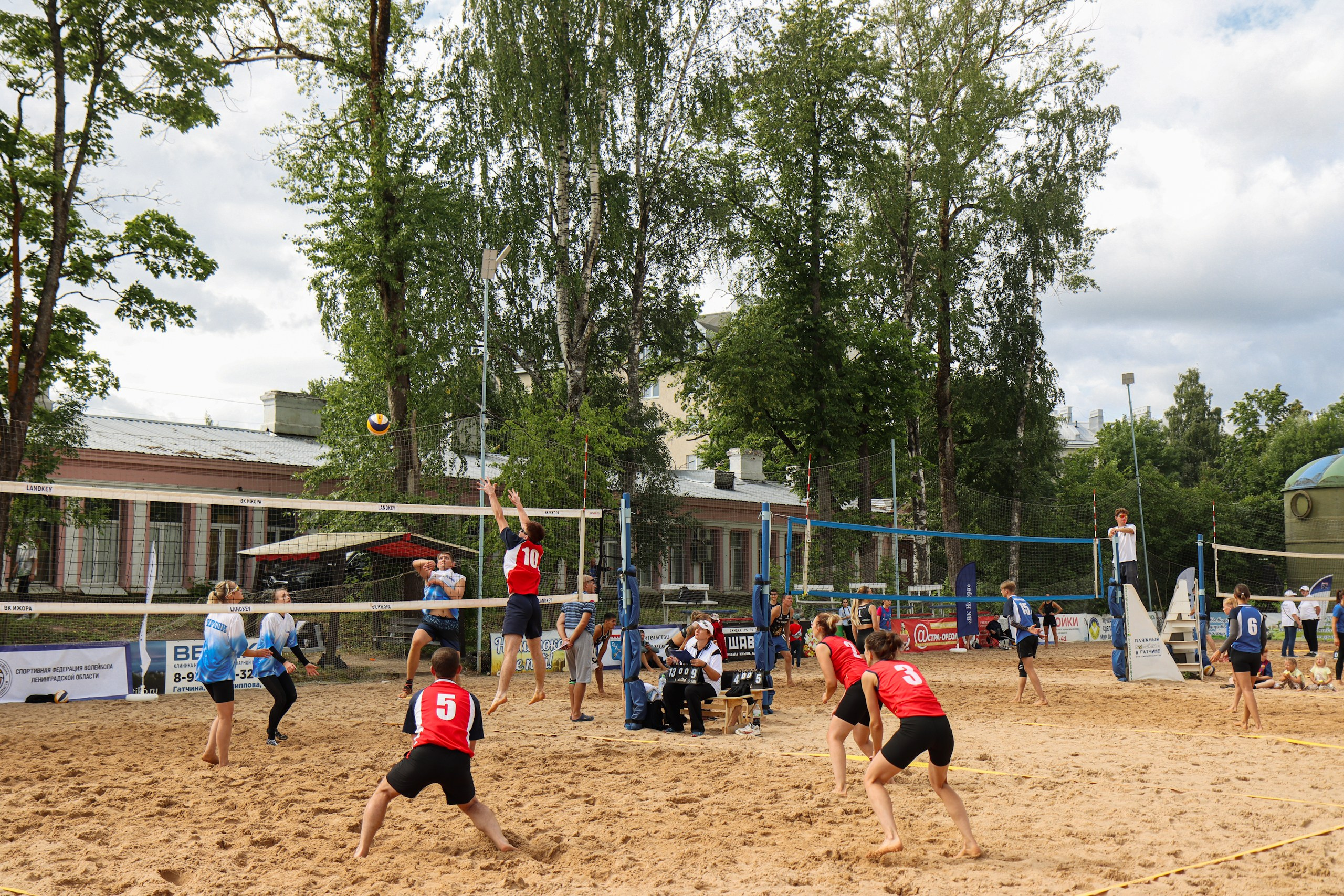 Кубок губернатора по волейболу