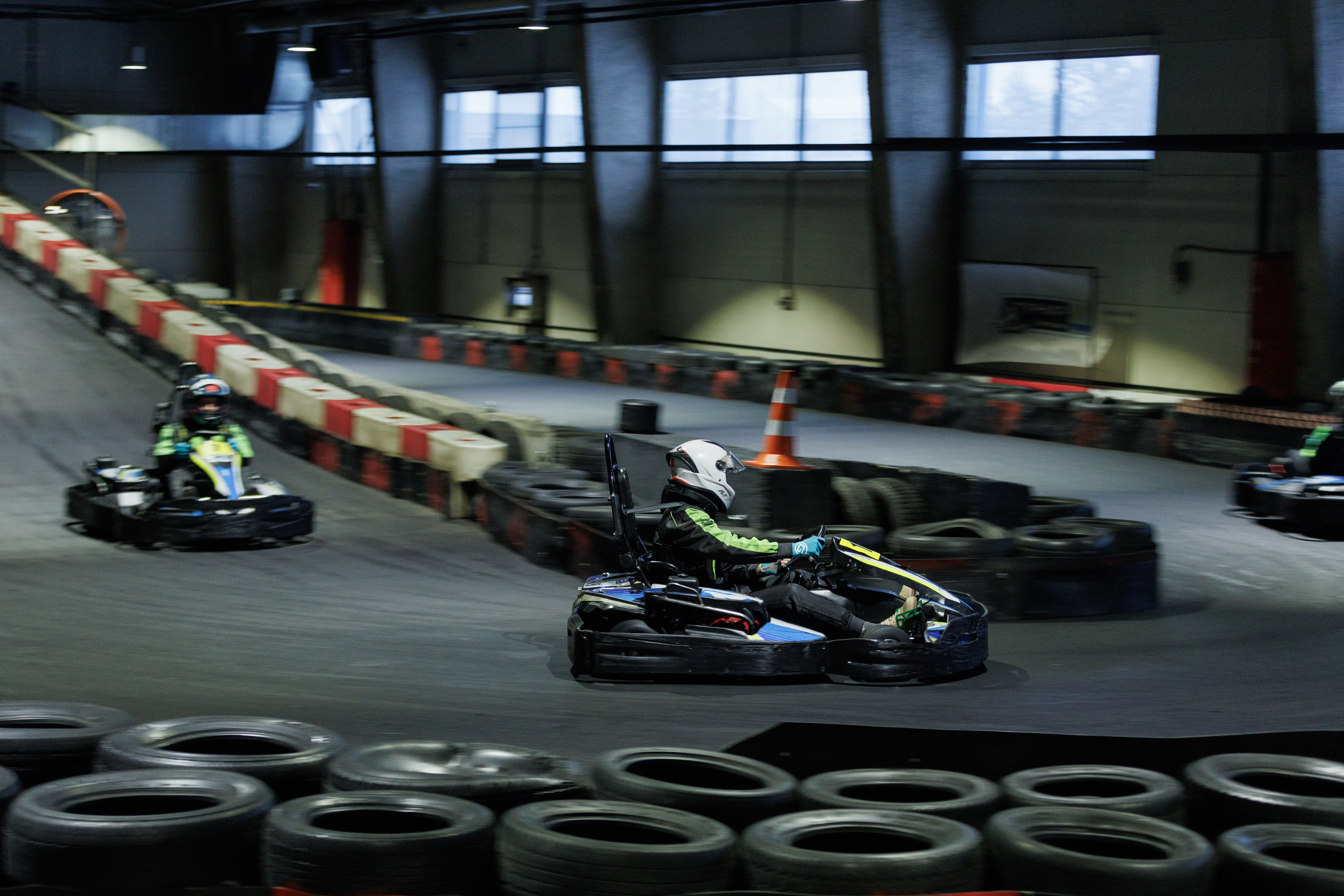 Turba karting hall — корпоративные соревнования. Контент для бизнеса в Екатеринбурге Полдень Медиа