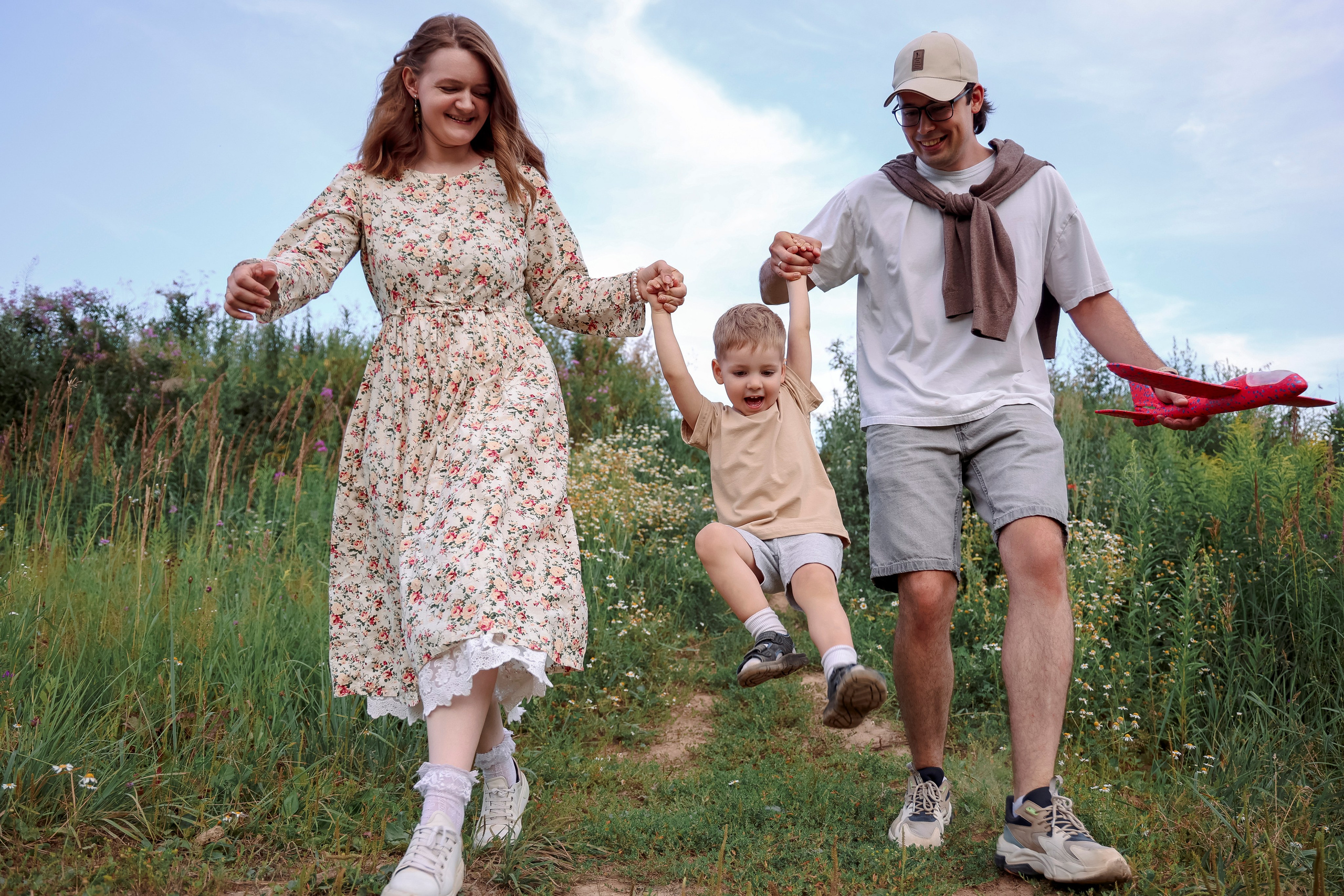 Настя Вова Ваня. Фотограф новорожденных