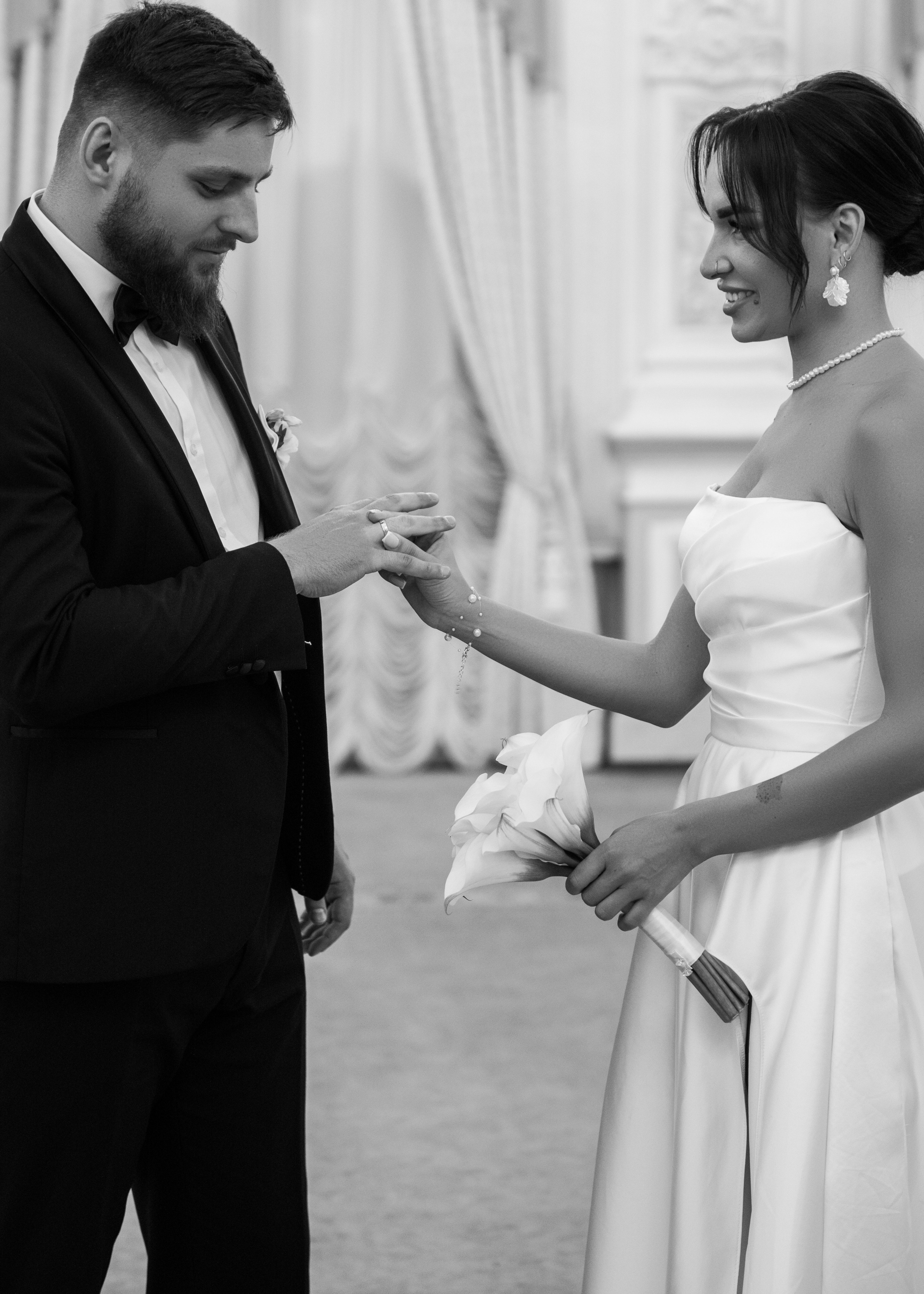 Аня и Артём. Английская набережная. Свадебный, семейный фотограф Санкт-Петербург, Колпино, Юлия Хоружая