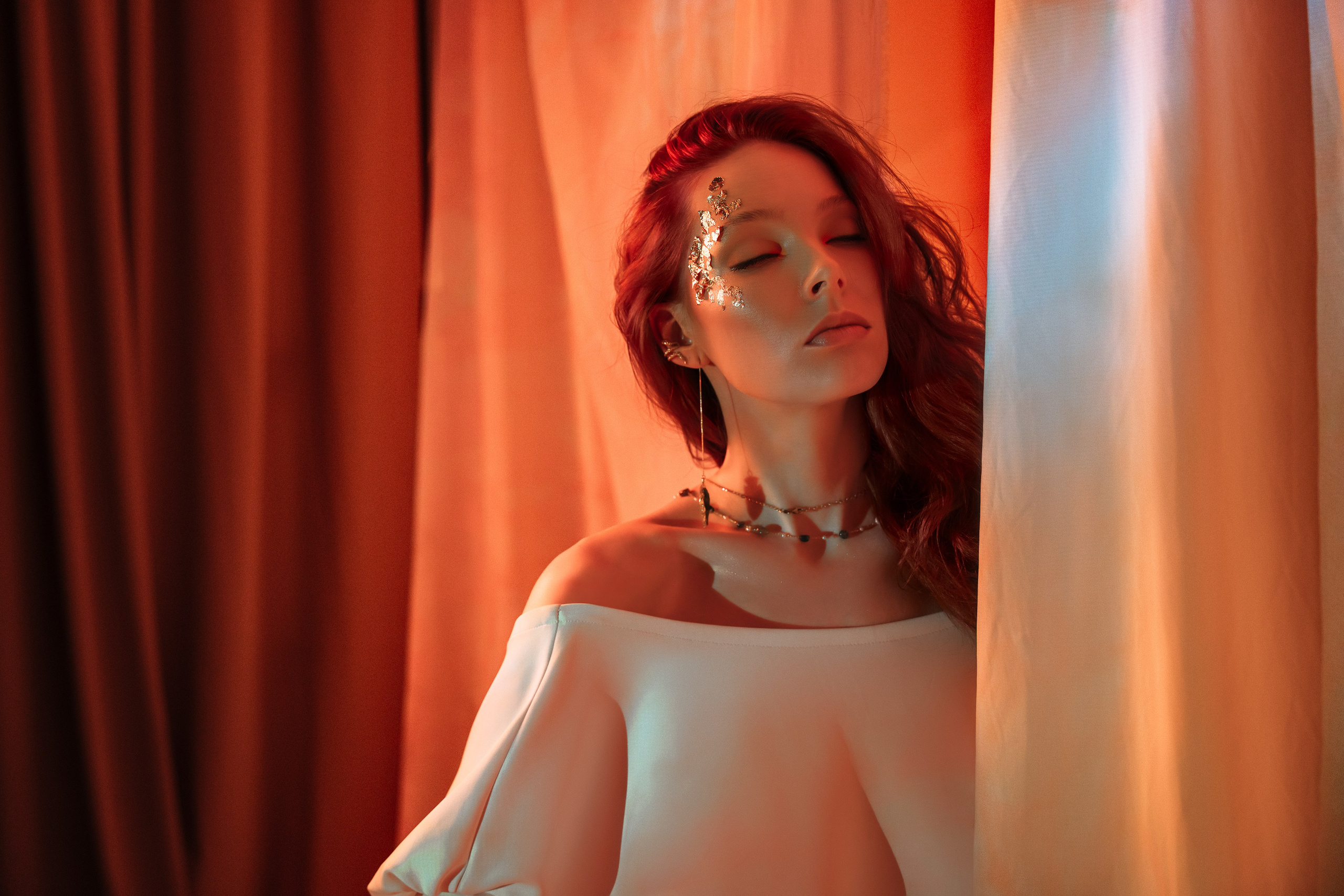 Фотопроект «Времена года». Девушка-Осень. Портретный фотограф в Санкт-Петербурге Дмитриева Наталия