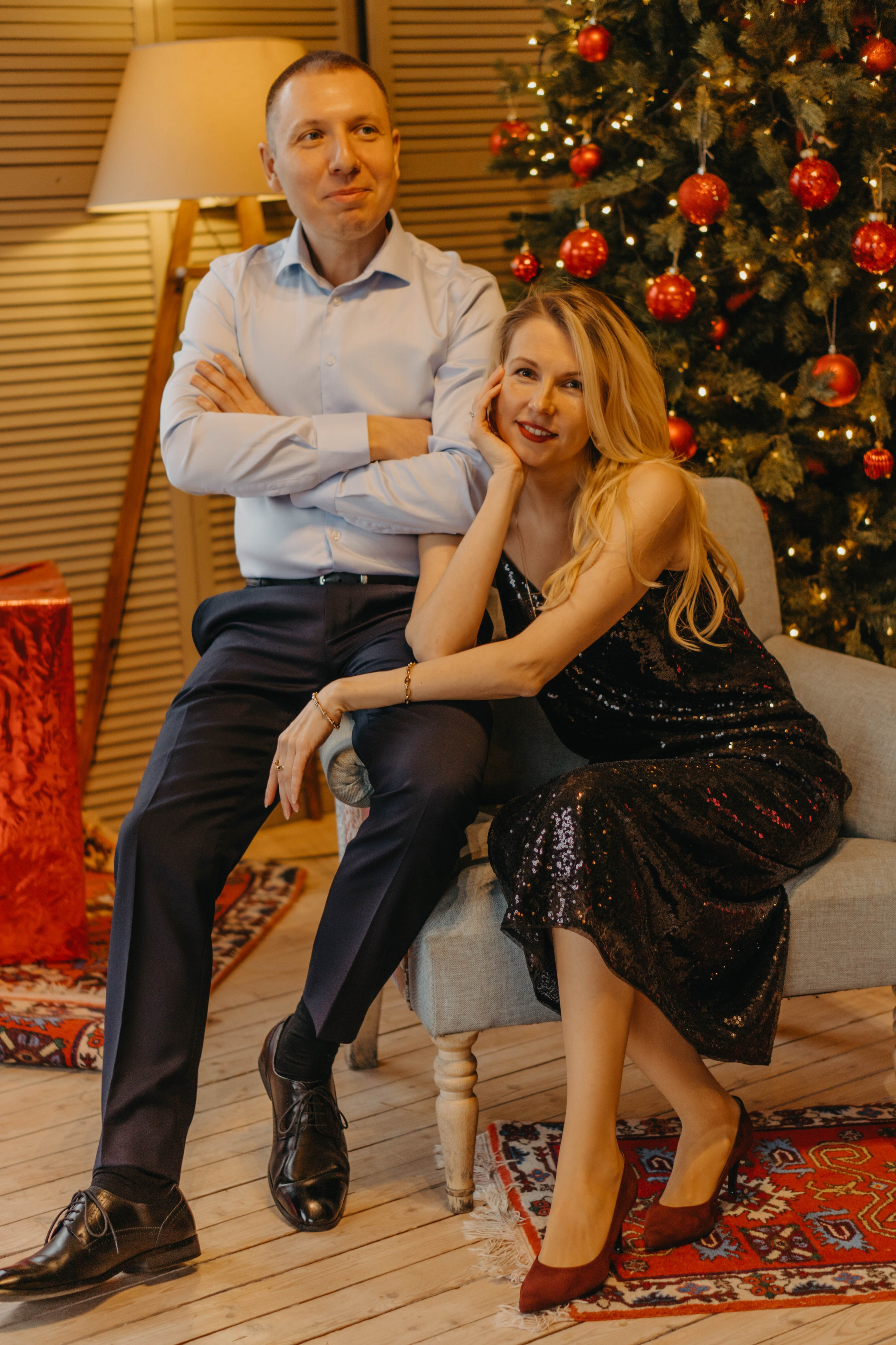 Новогодняя съемка. Фотограф Москва Валерия Веденина