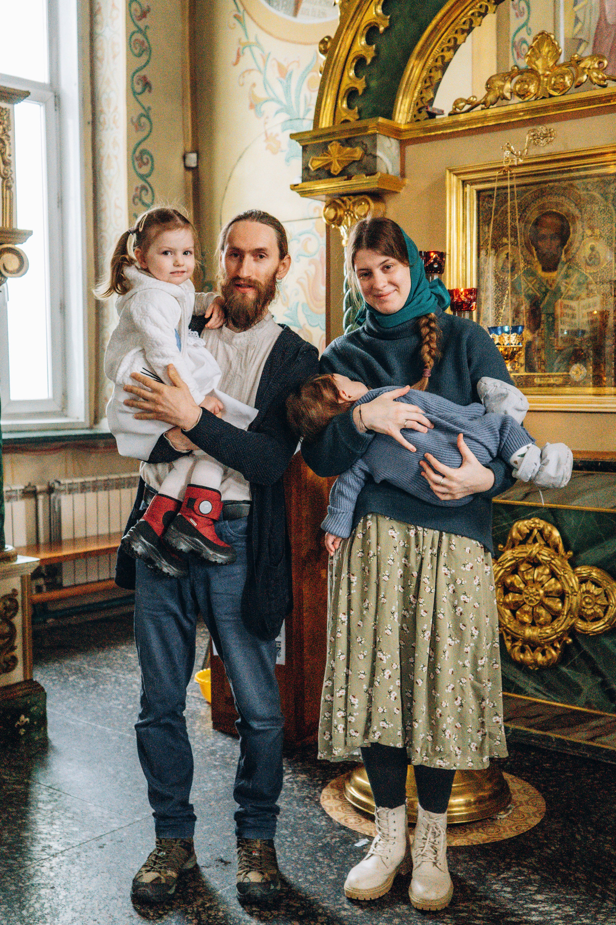 Крещение Анны. Коледино. Фотограф Москва Валерия Веденина