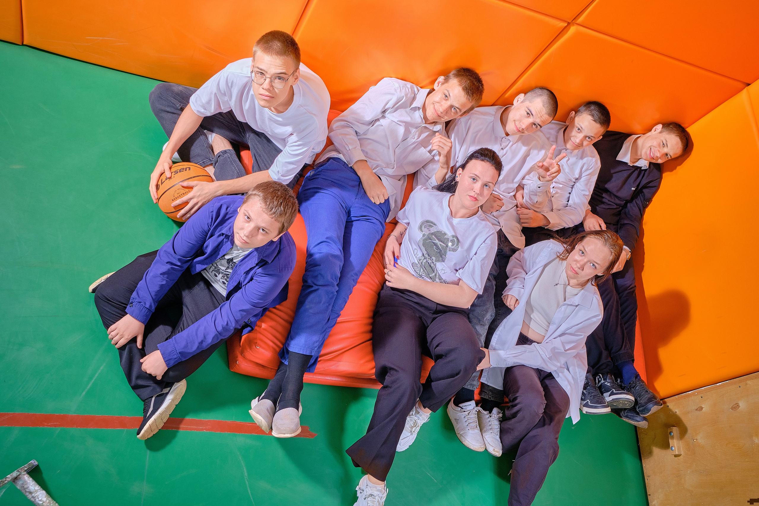 Старшая школа — Групповые фото