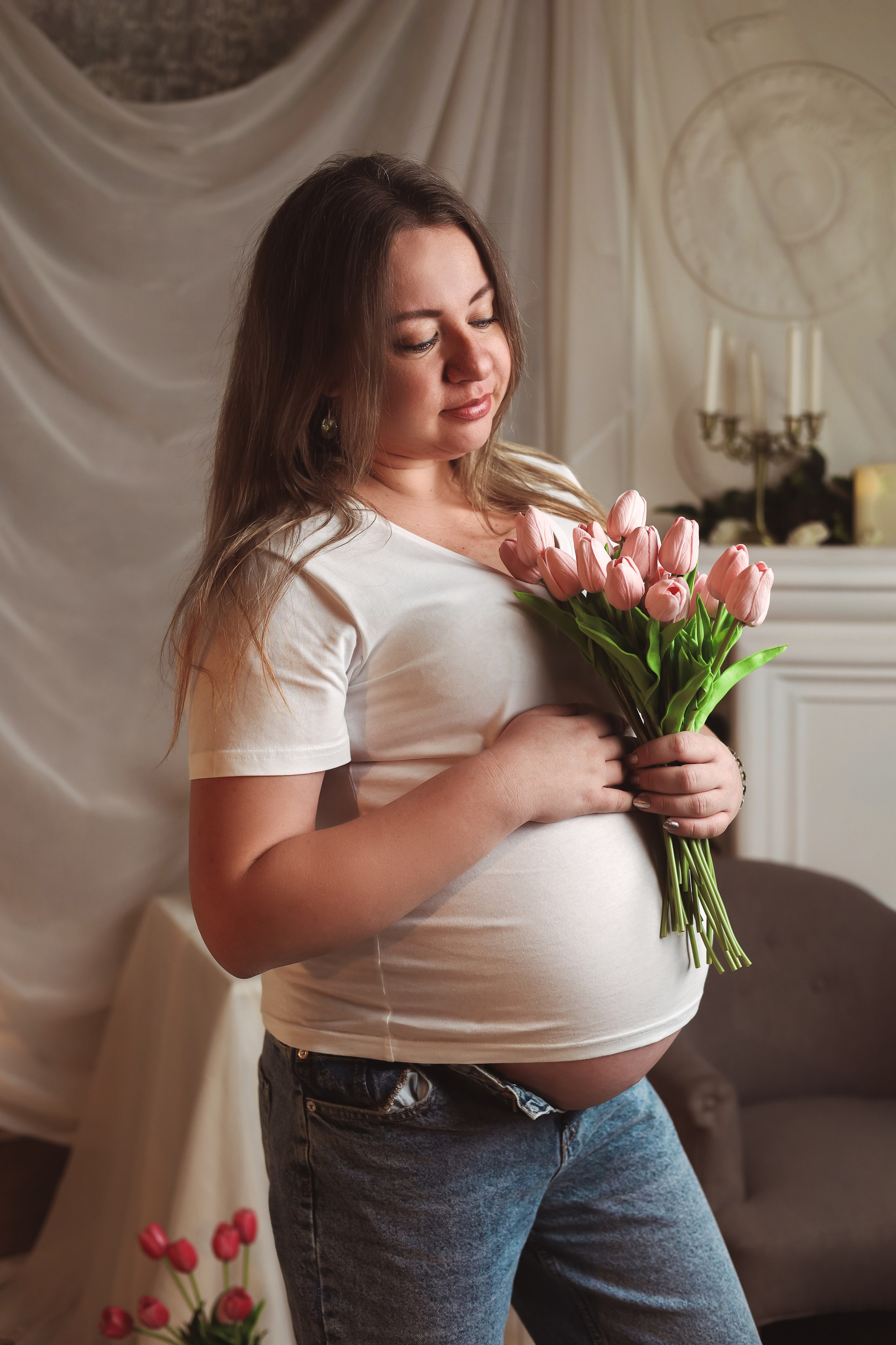 Беременность. Фотограф новорожденных Саратов