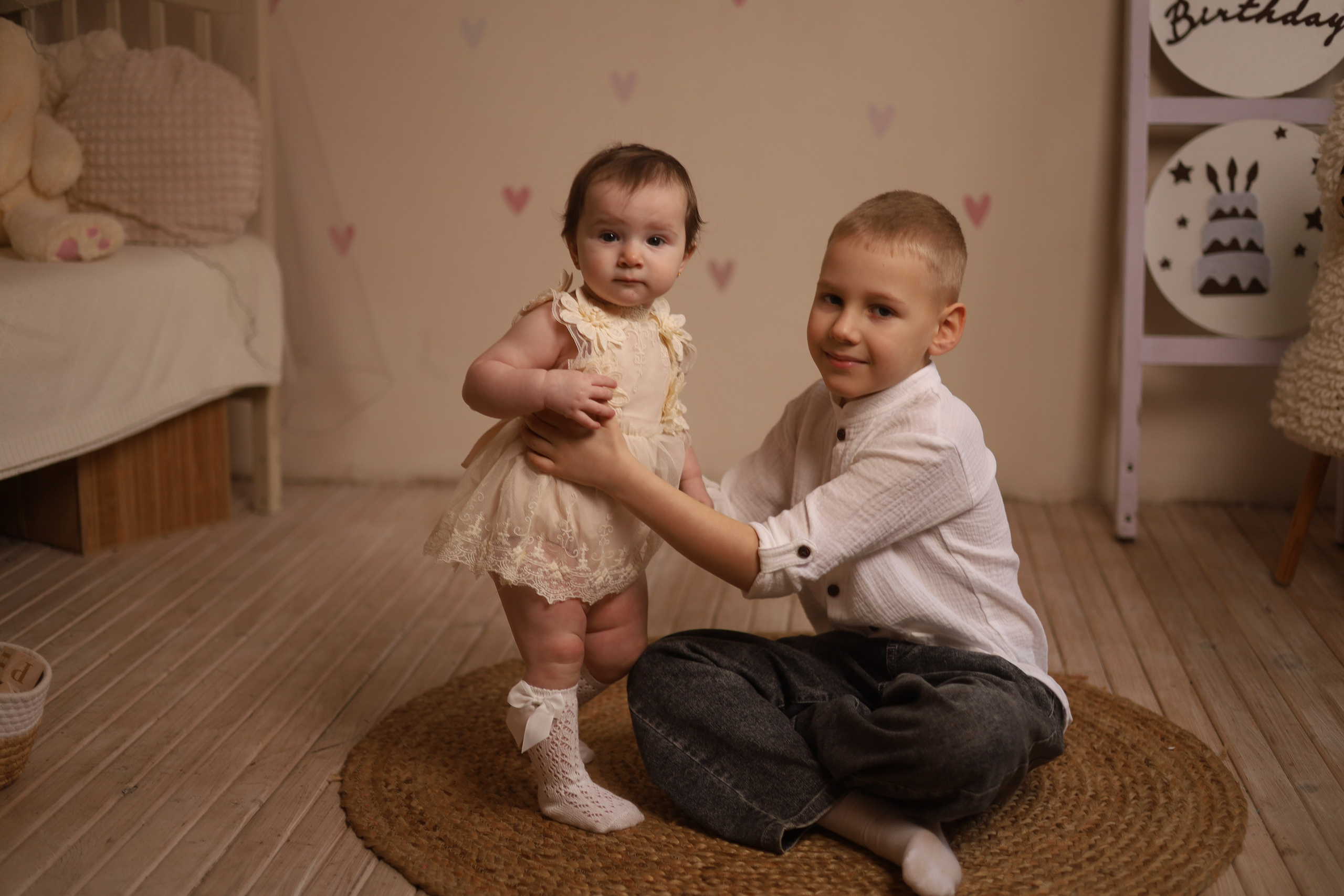 Годовасие. Фотограф новорожденных Саратов