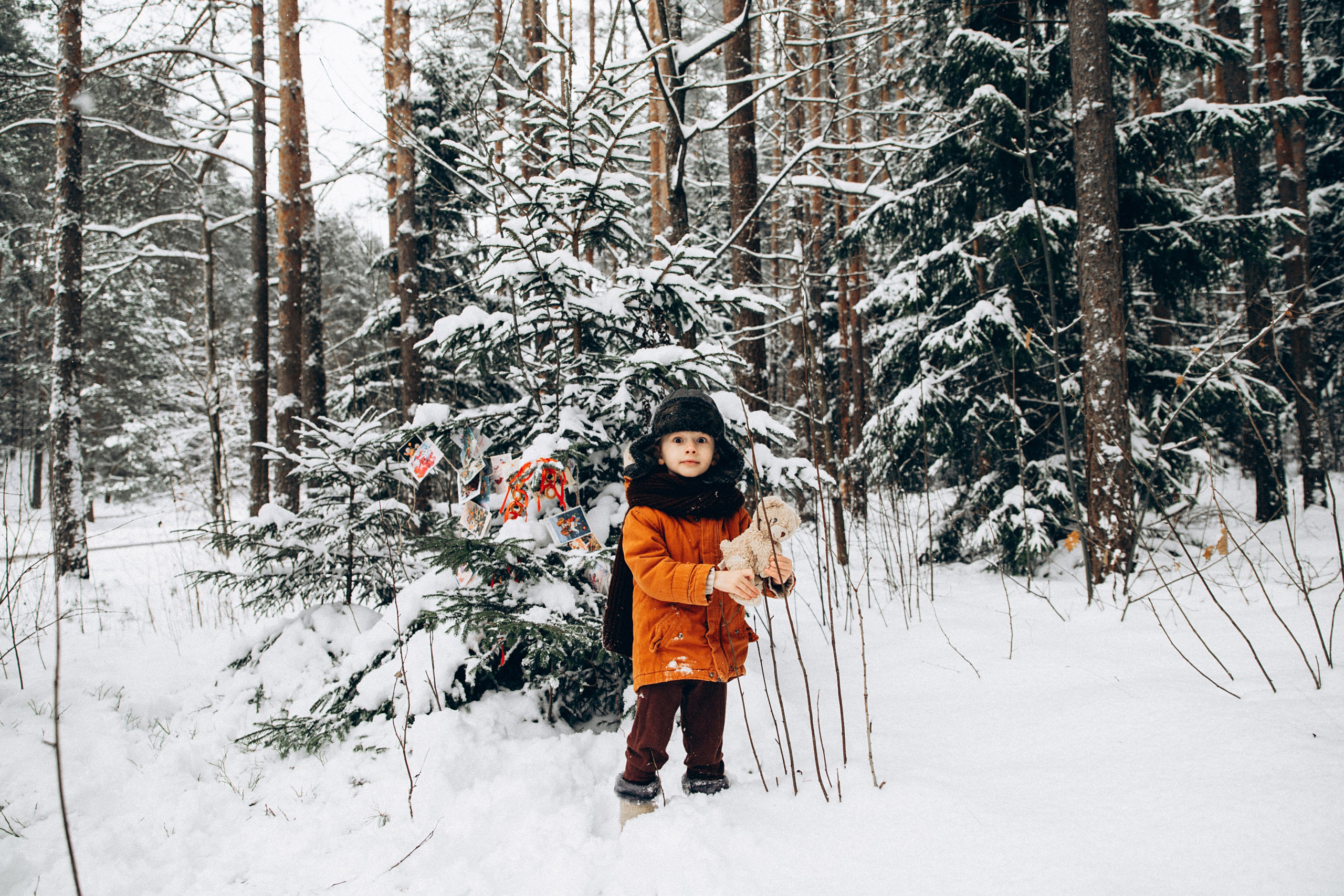 Зимние радости. Репортажный и детский фотограф в Минске