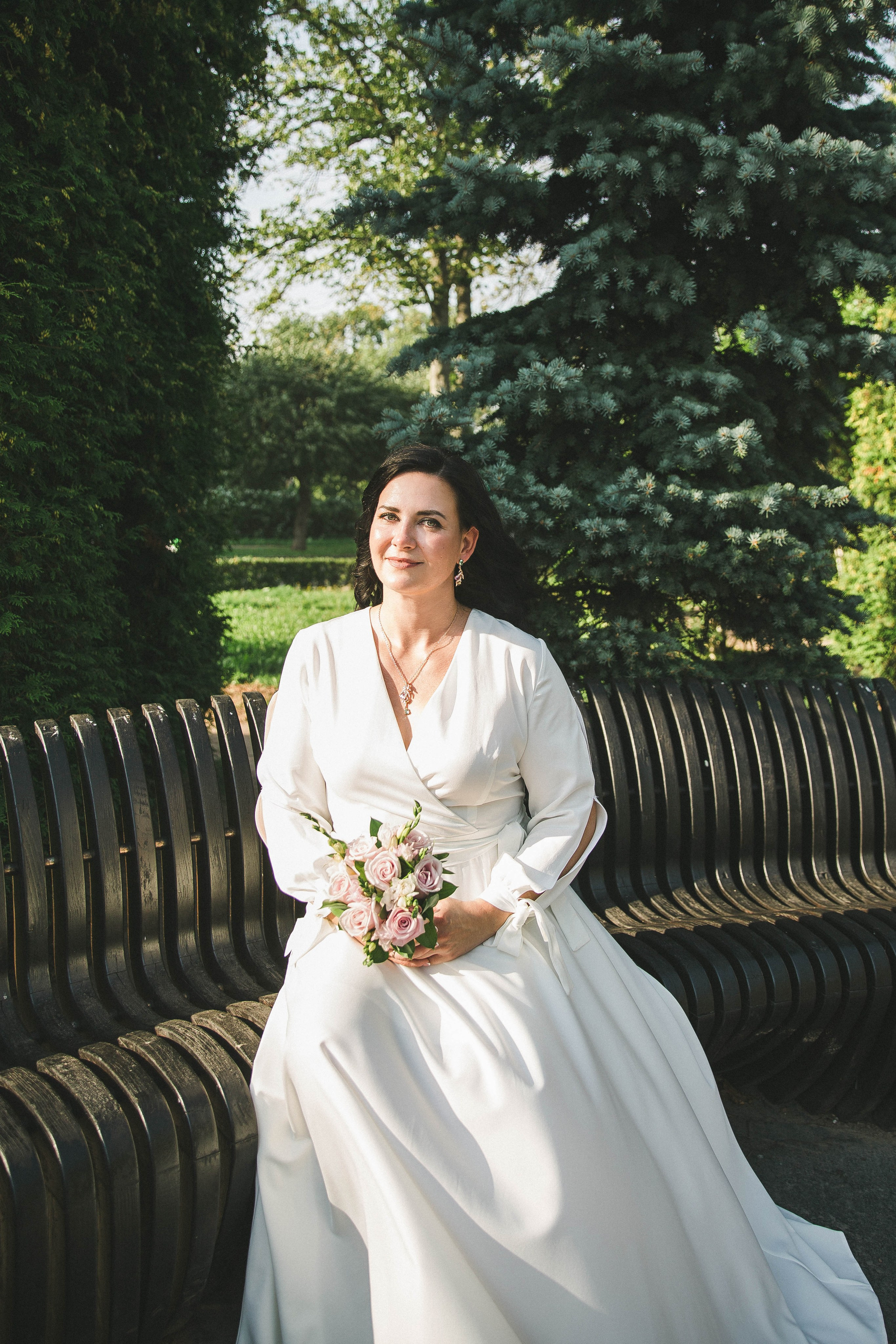 Свадебные съемки. Портретный фотограф из Санкт-Петербурга — Дана Мария