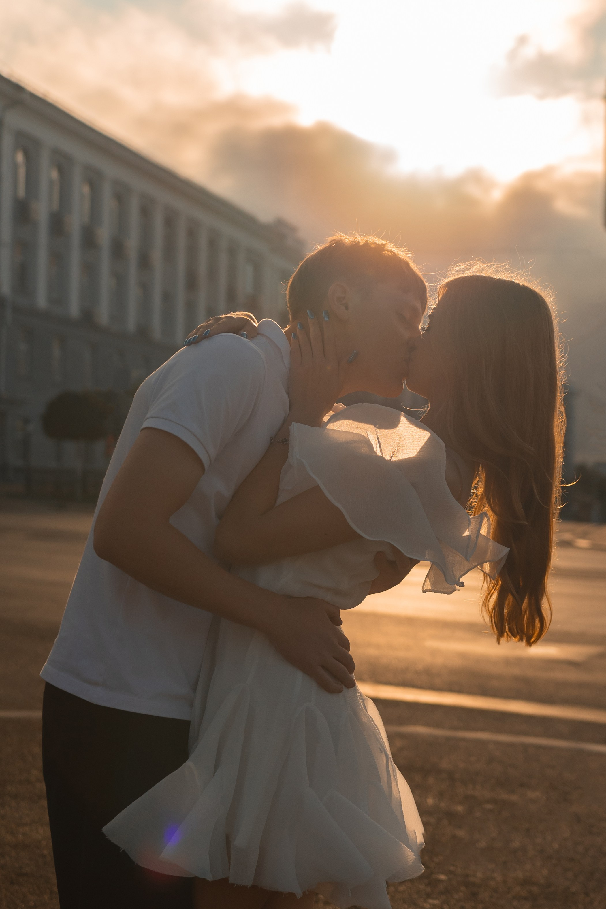 Сережа и Кристина. YANA KIDVSKAT