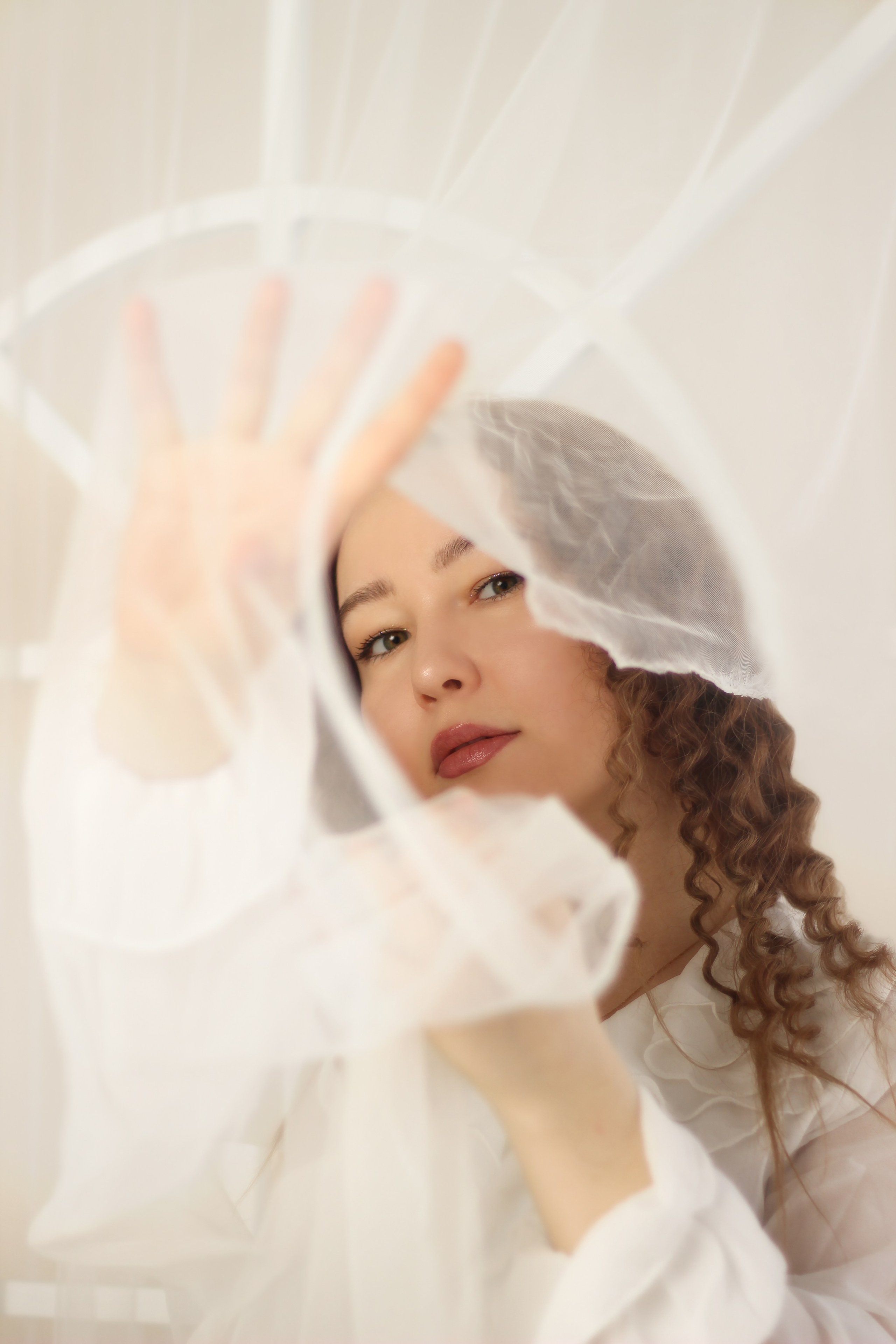 В её глазах отражается целый мир, и он невероятно красив. Фотограф Красноярск