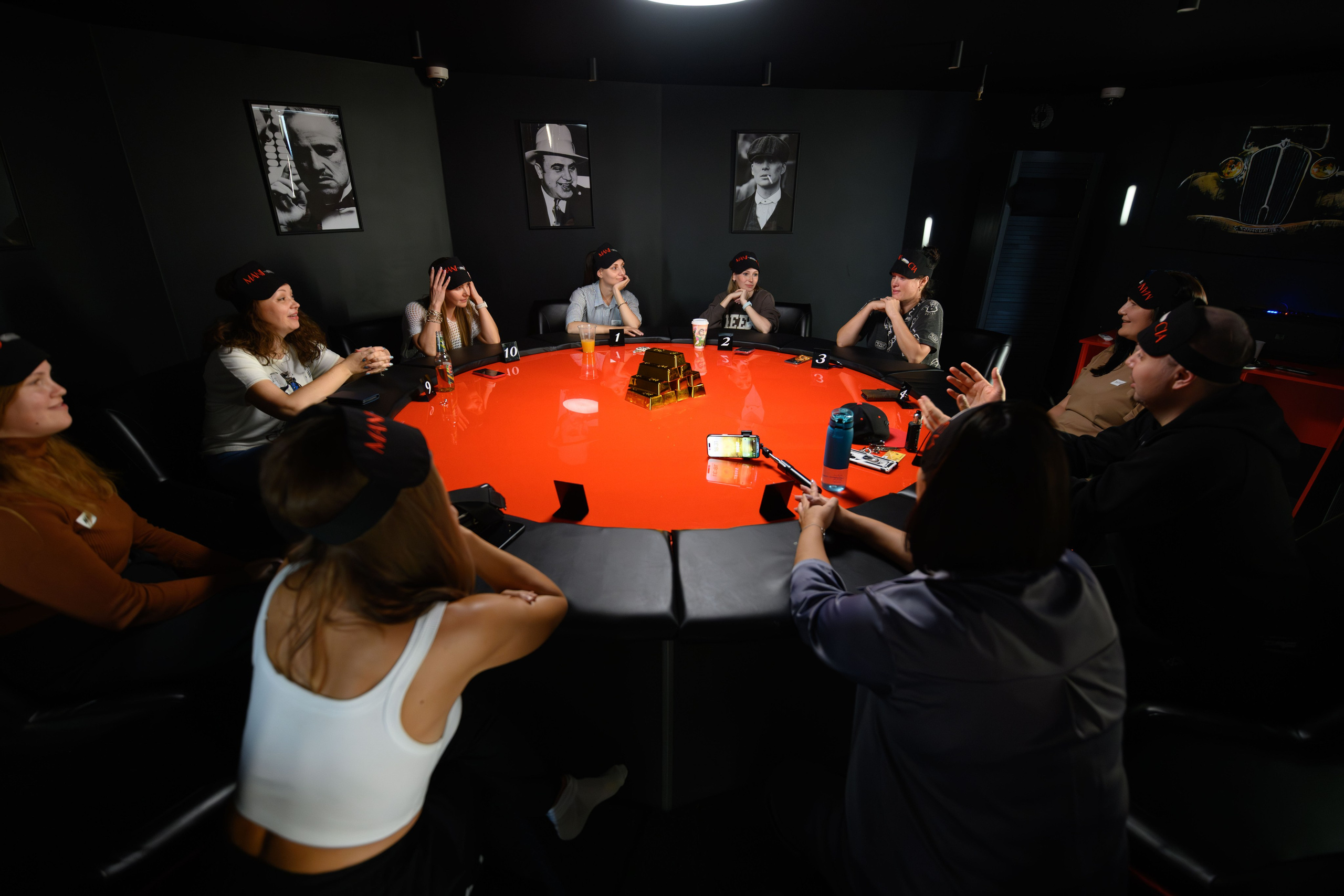 Мафия в Манипуляции. Фотограф г. Хабаровск