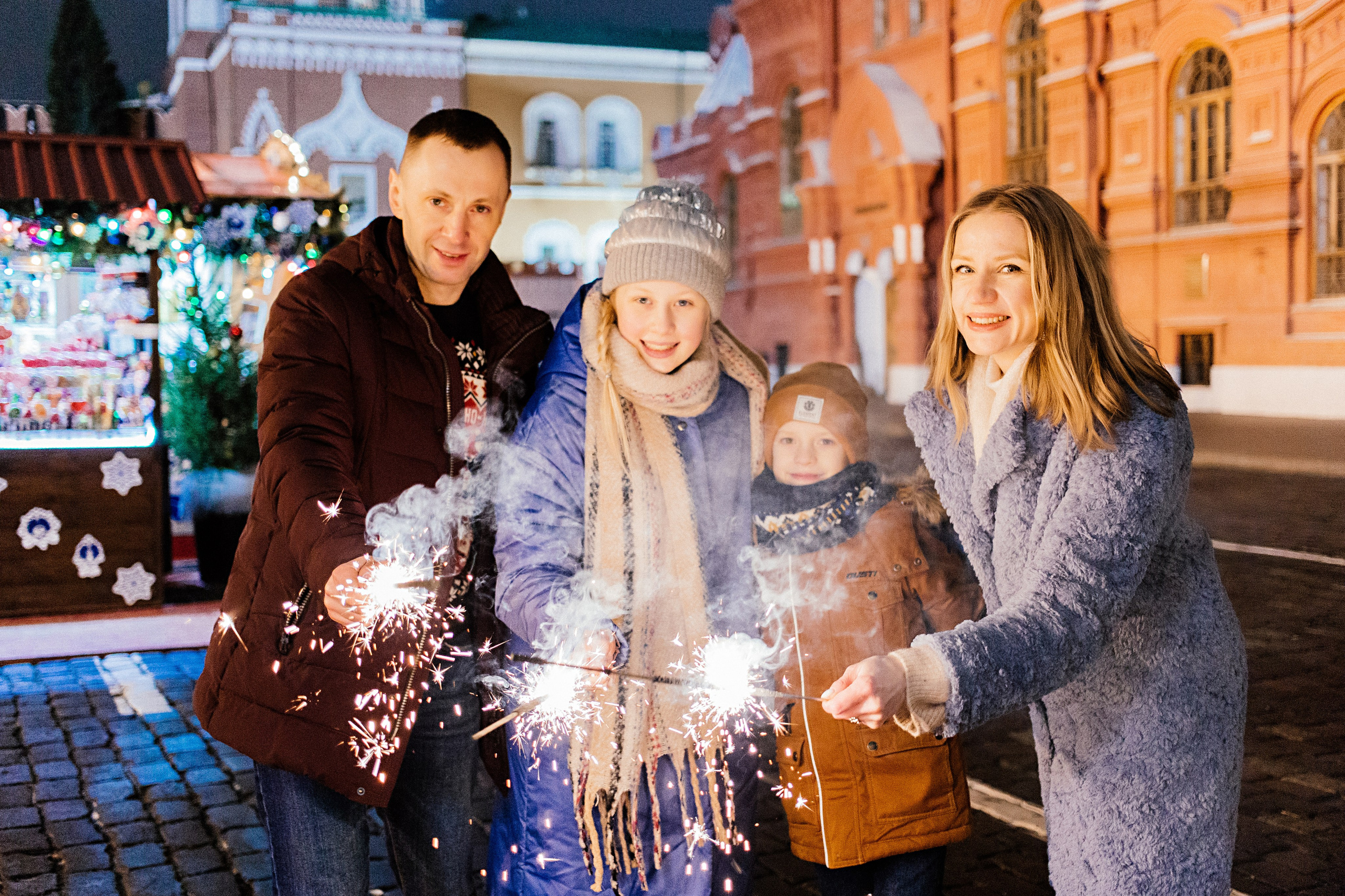 ГУМ ярмарка. Семейный и контент фотограф в Москве Вероника Швец