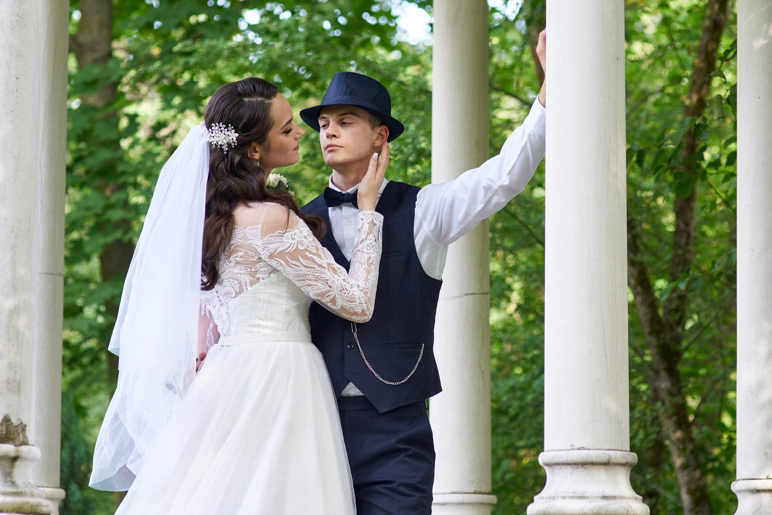 свадебная прогулка