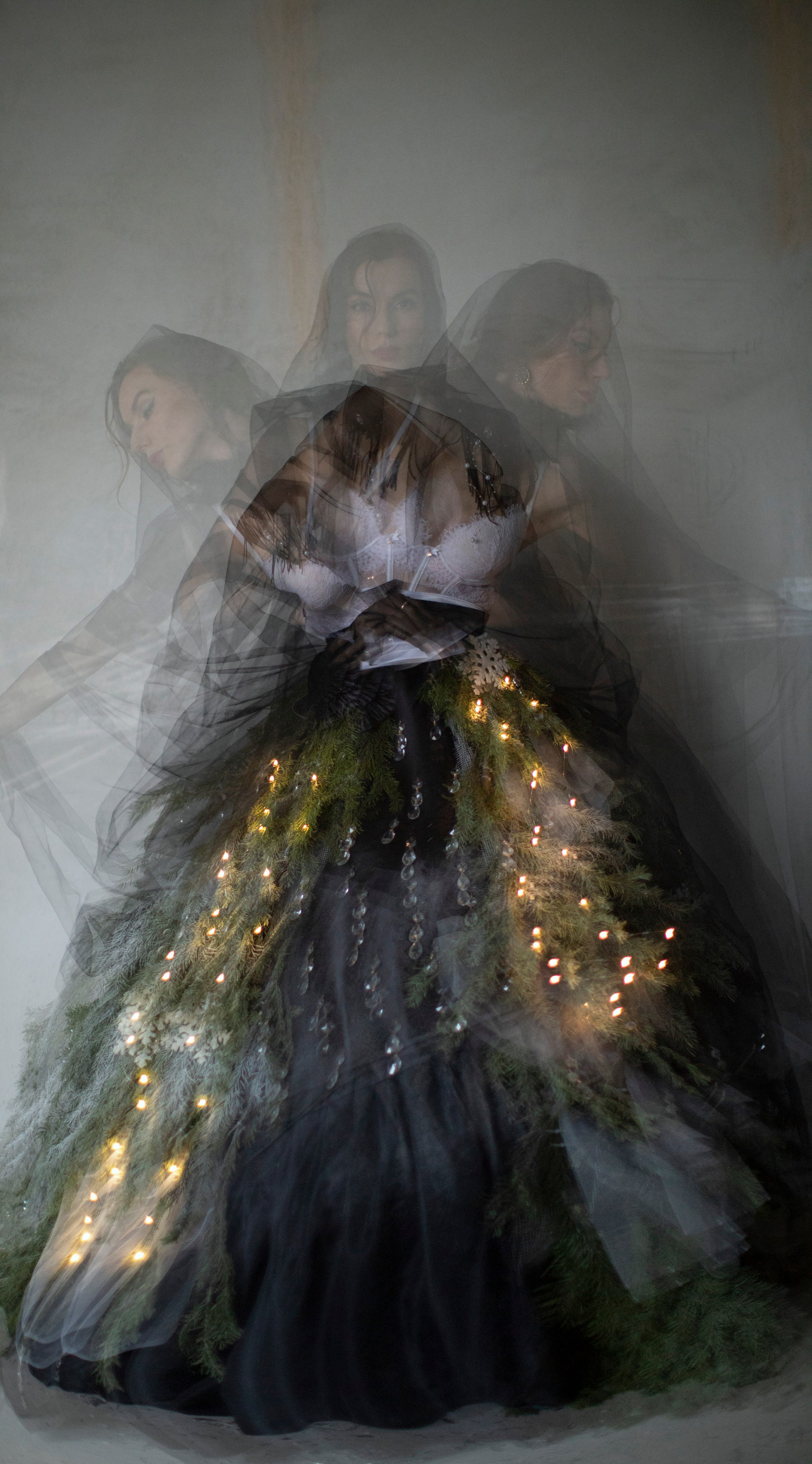 Новогоднее дефиле. Фотограф Елена в Волгограде