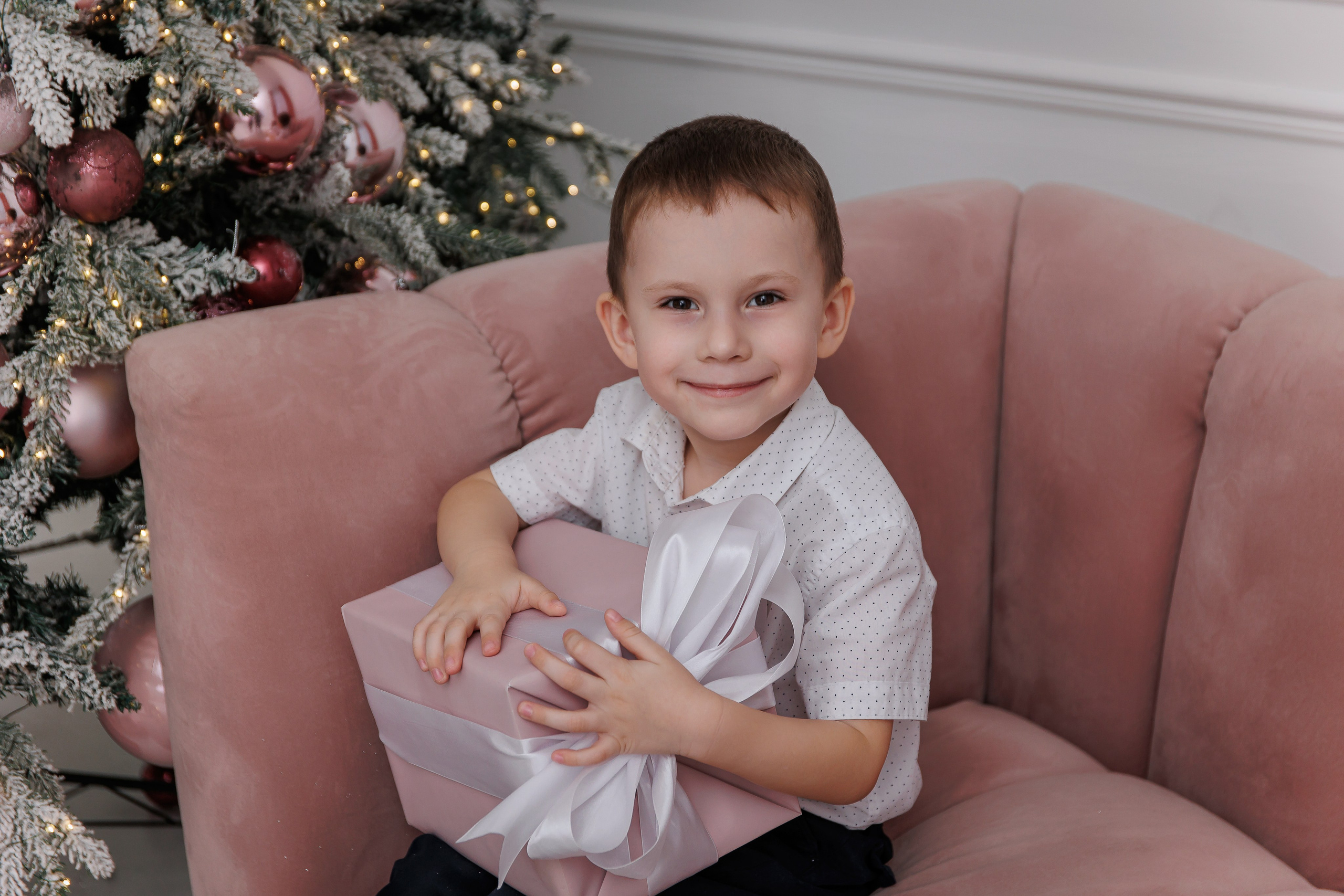 Новый год (Декабрь 2023). Свадебный фотограф в Омске Яна Савина