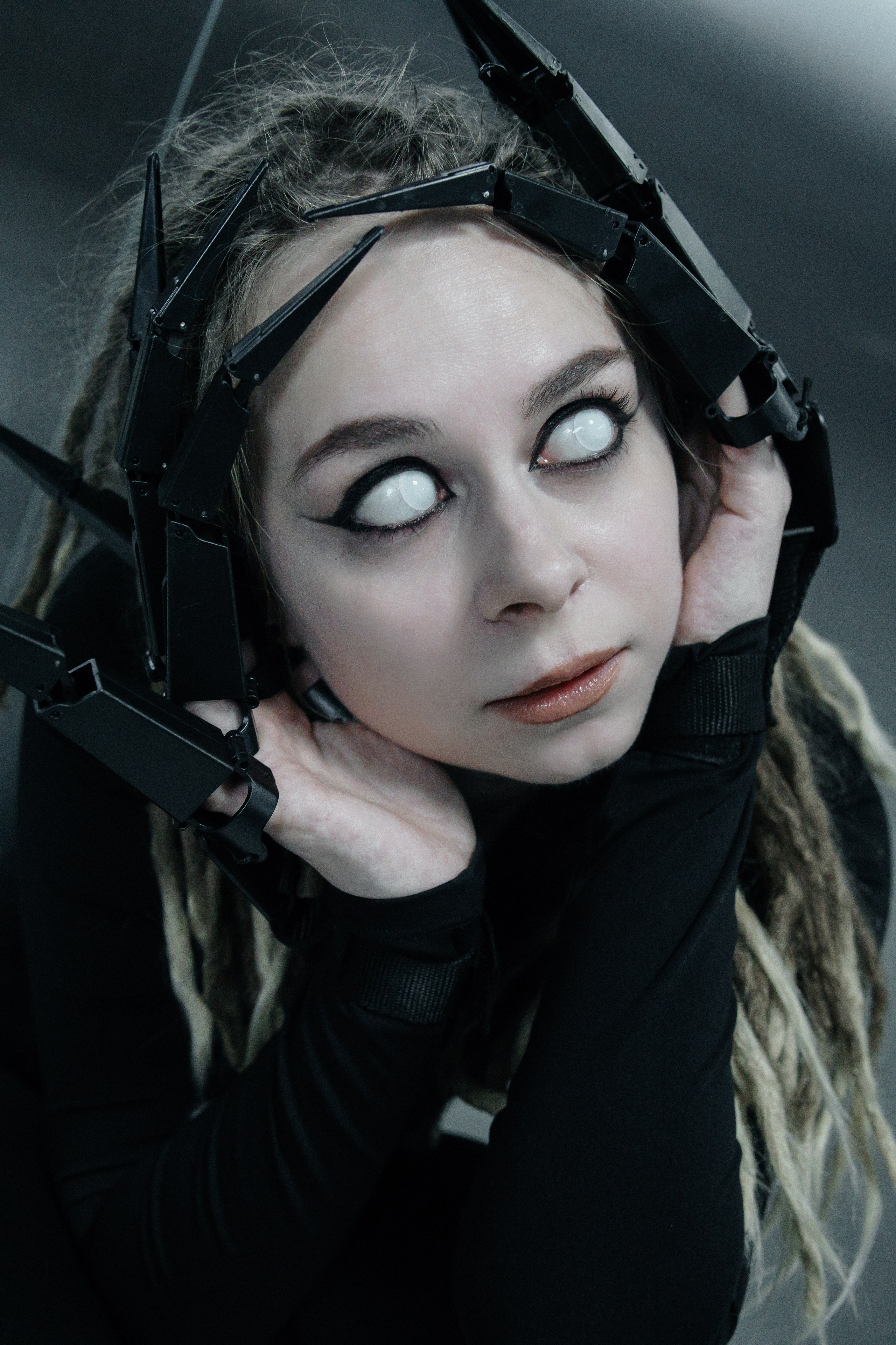 Джеки, съемка в студии. Фотограф в Минске Света Григорьева