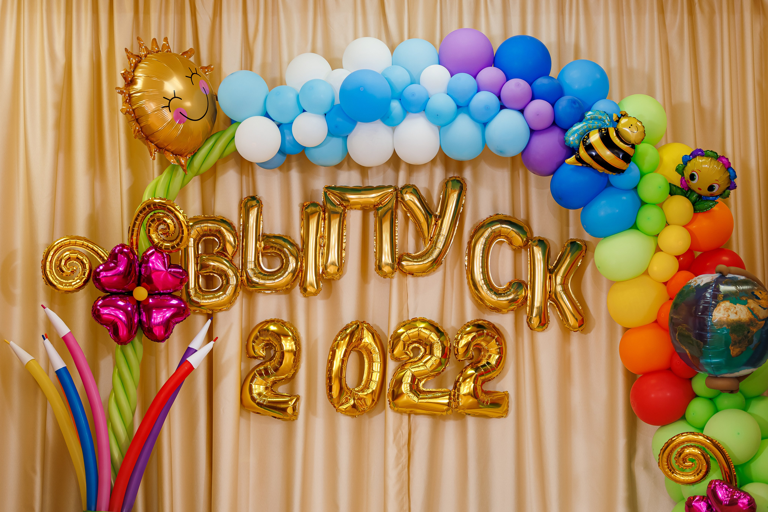 Портфолио Выпускные в детском саду. Семейный и детский фотограф Комина Елена, Власиха, Одинцово