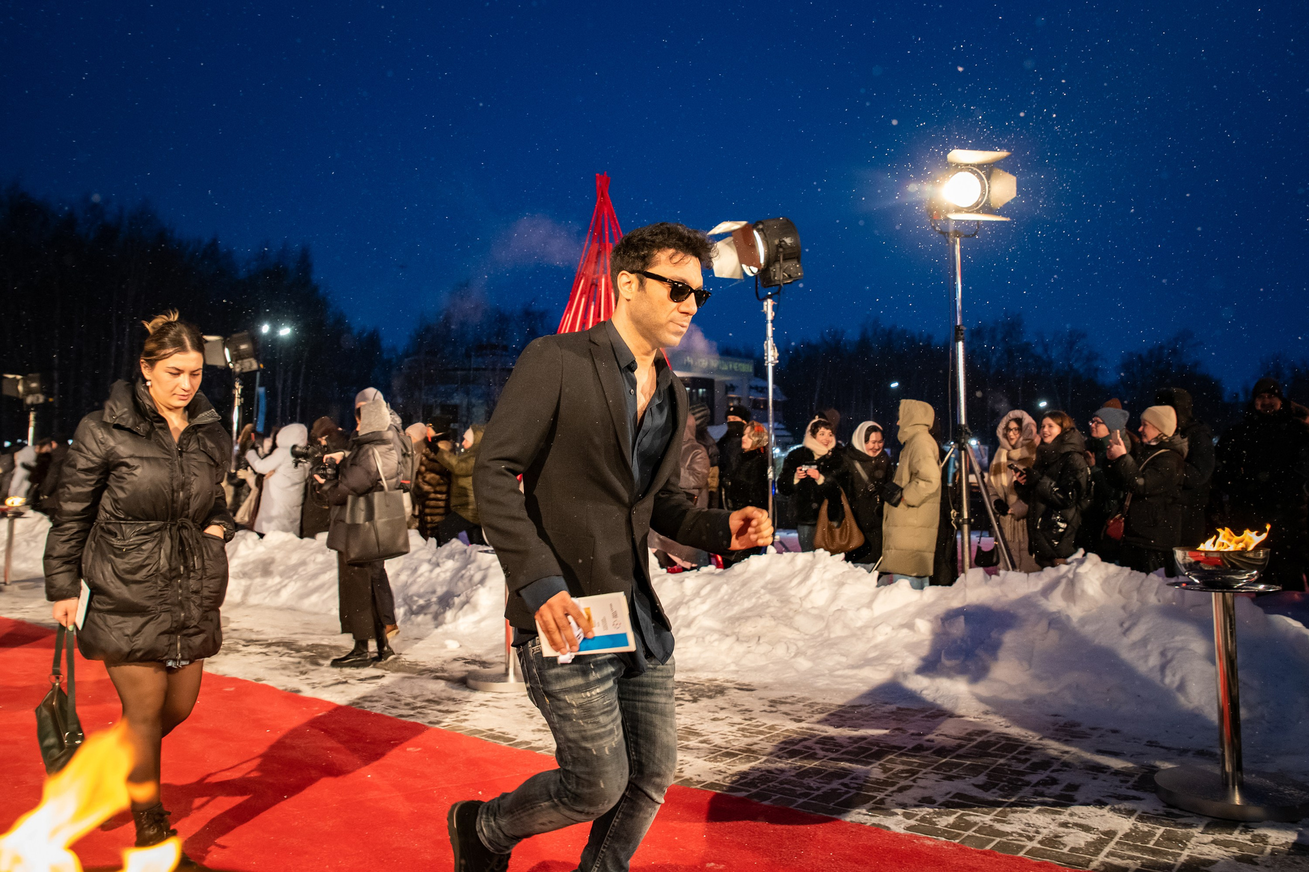 XXIII Международный фестиваль кинематографических дебютов «Дух огня». Фотограф в Ханты-Мансийске Евгений Жуланов