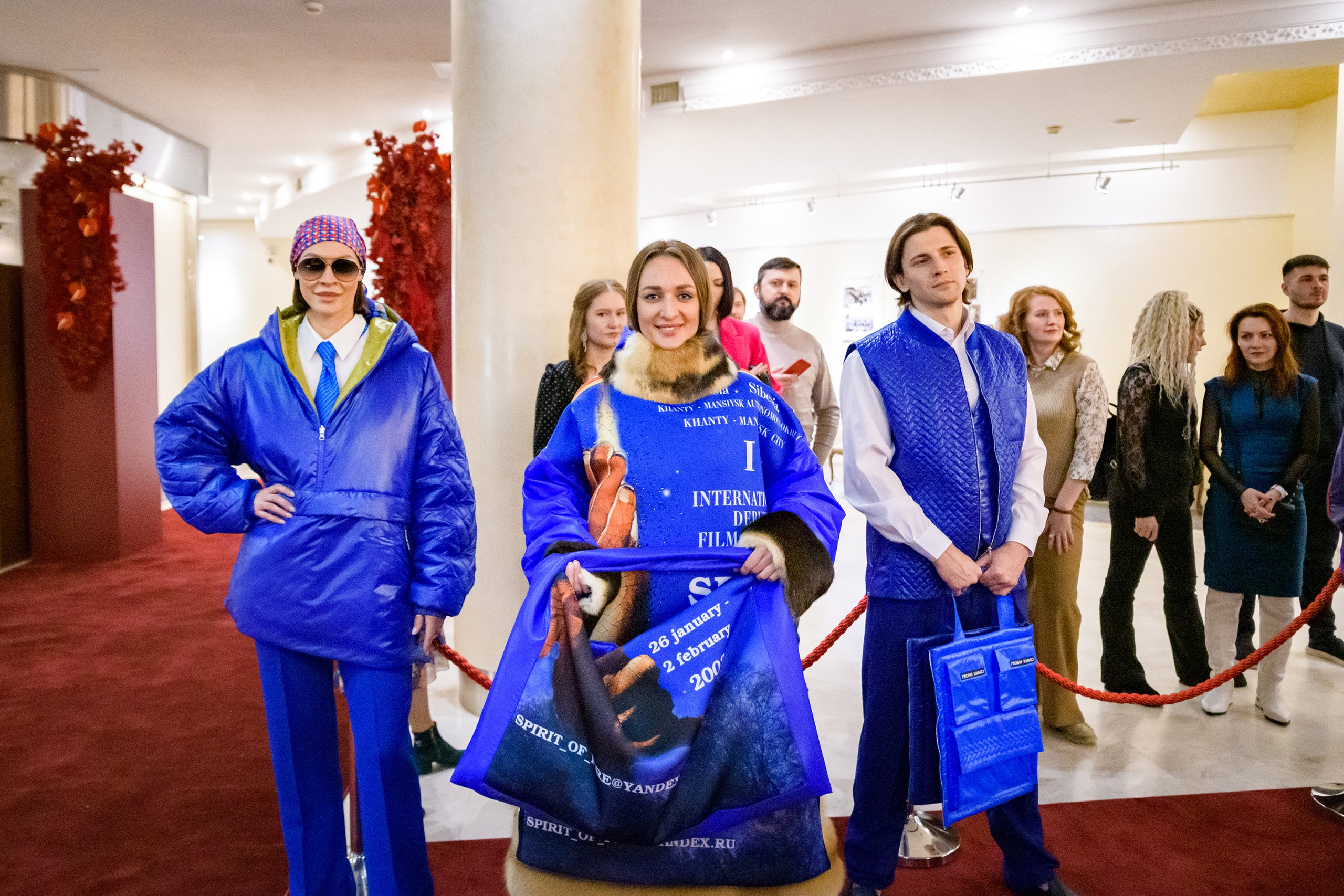 XXIII Международный фестиваль кинематографических дебютов «Дух огня». Фотограф в Ханты-Мансийске Евгений Жуланов