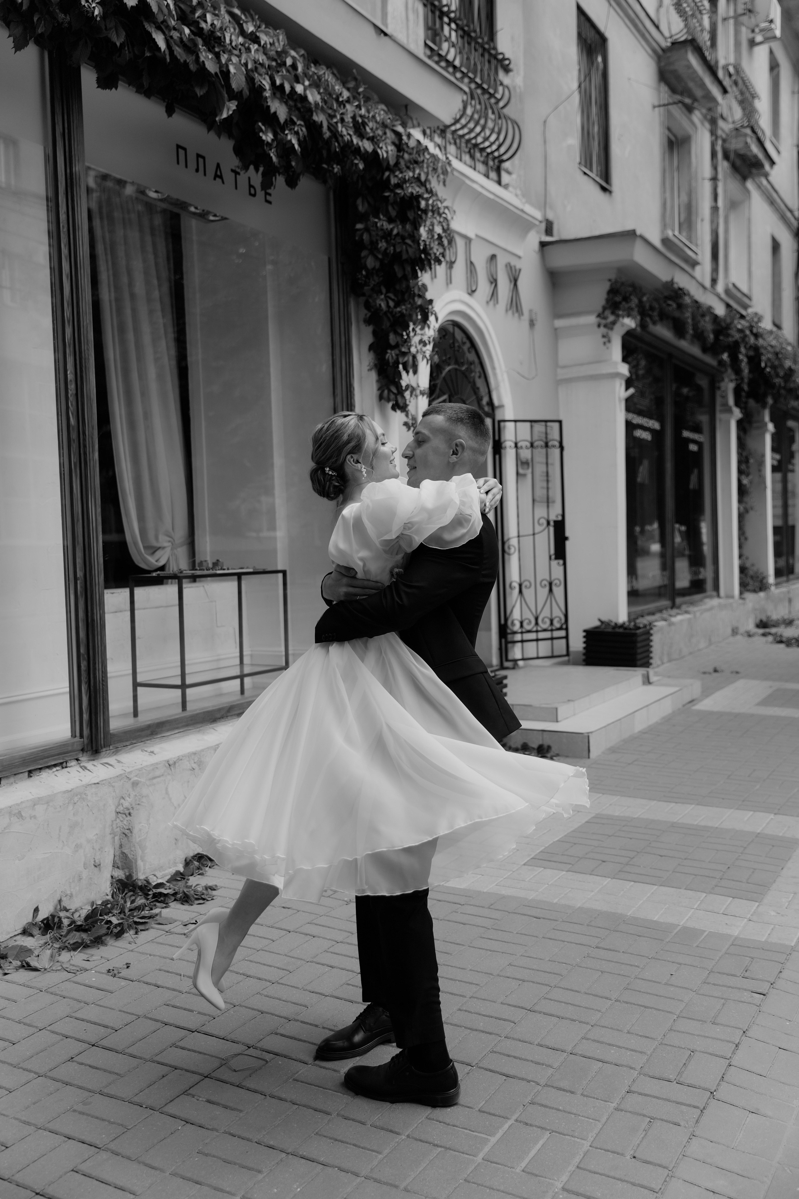 Аня & Игорь. Фотограф и преподаватель по фотографии в Воронеже Олеся Микерова