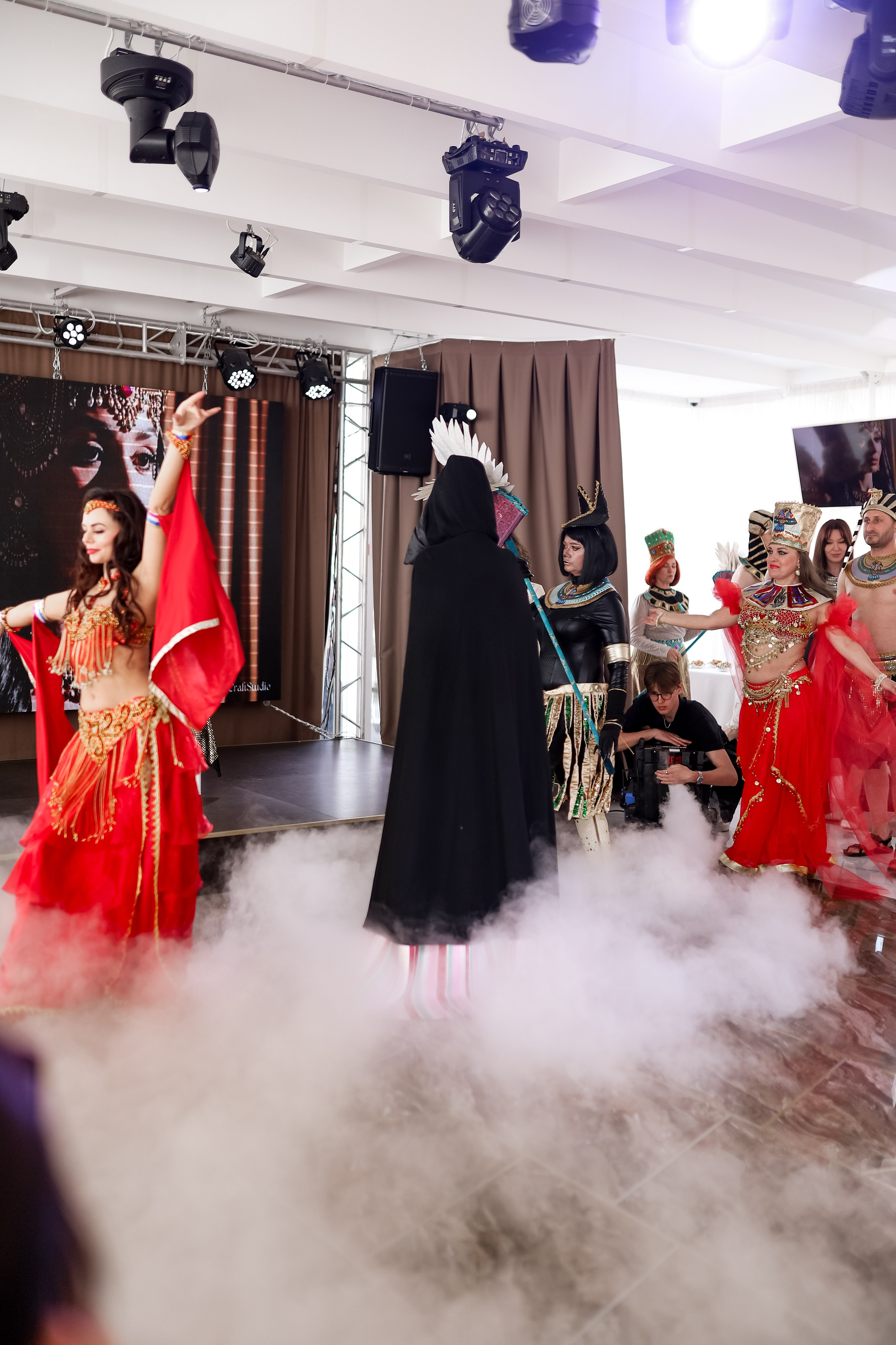 Роскошный вечер Наталии Карамянц