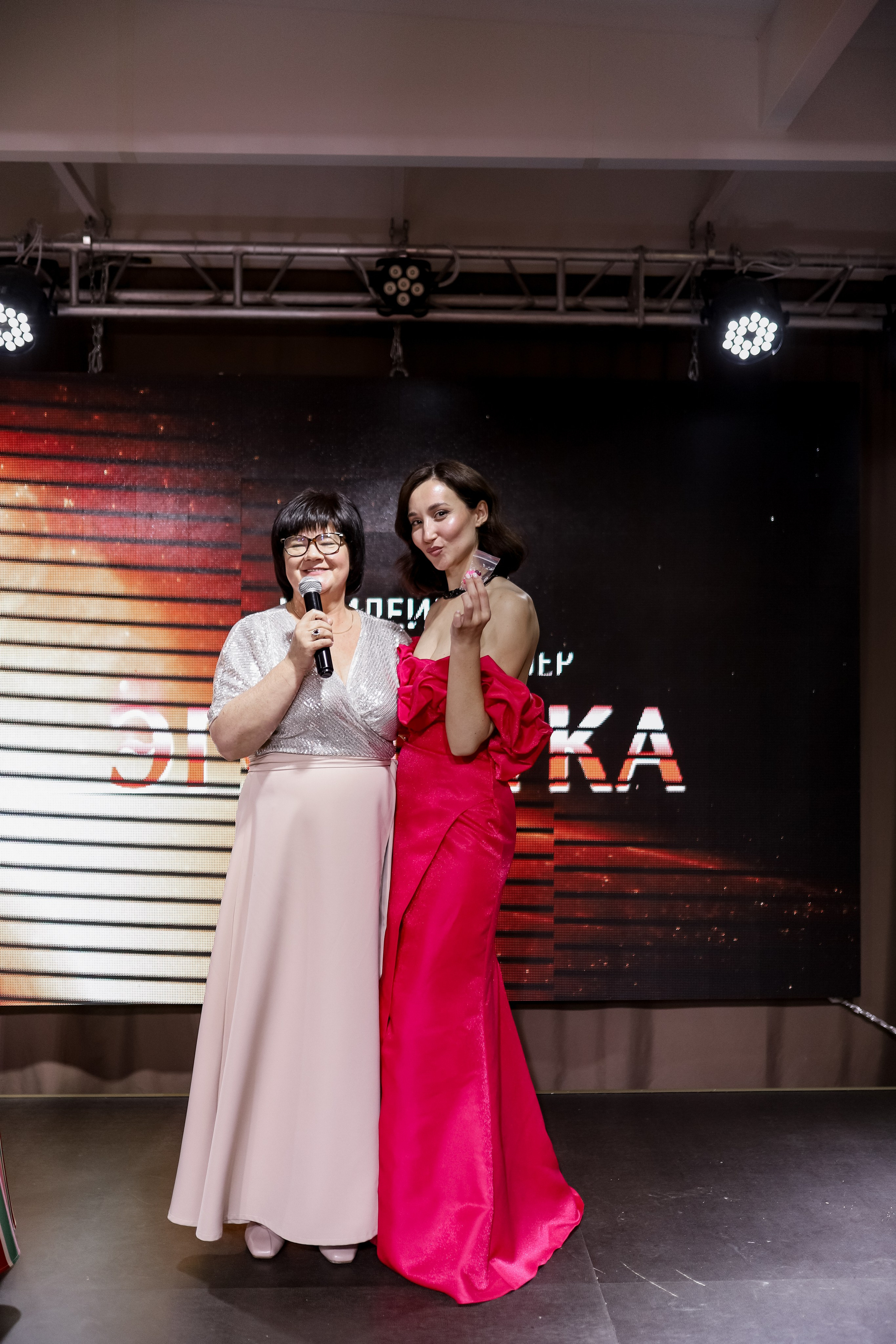 Роскошный вечер Наталии Карамянц