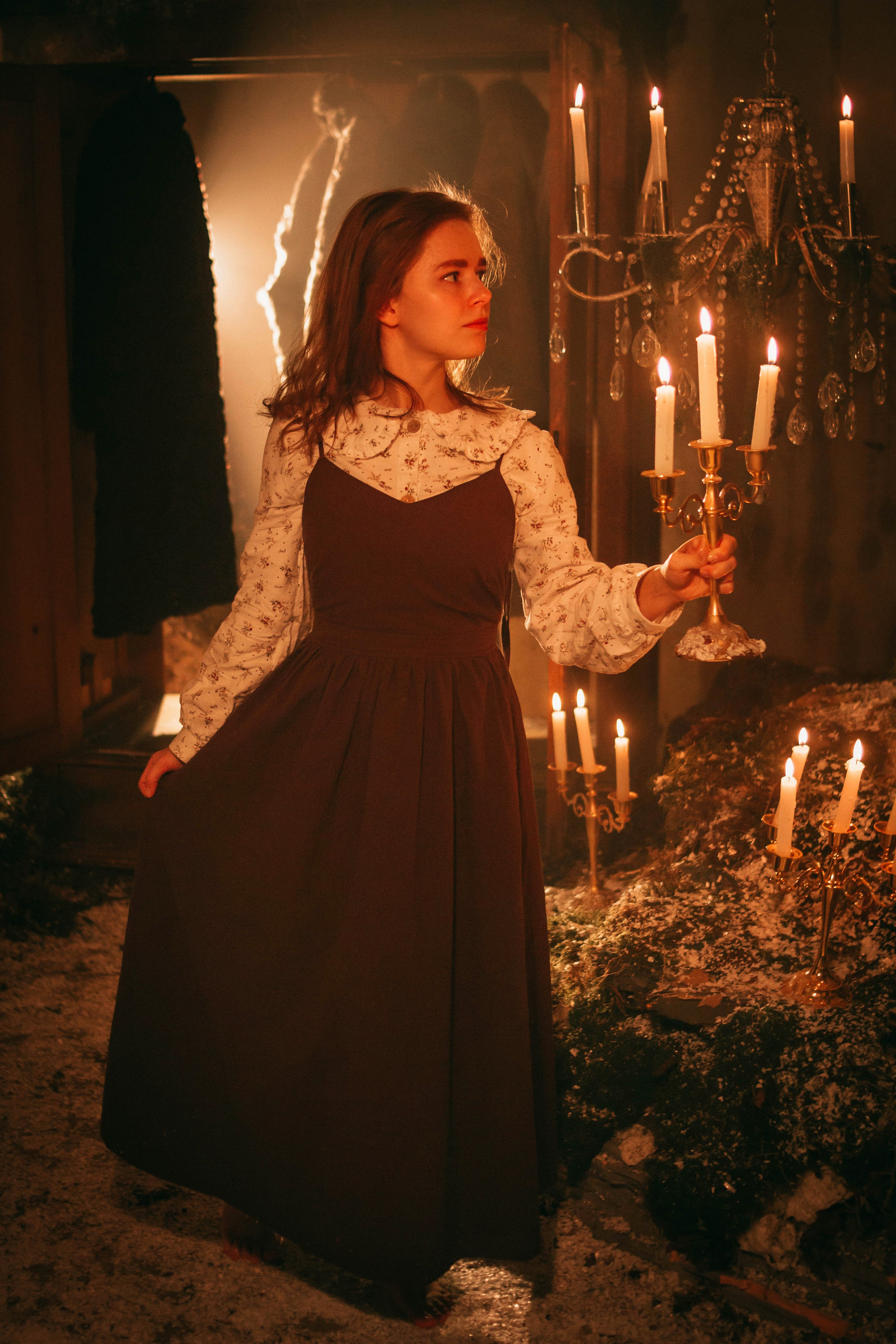 Зимняя тайна. Создадим шедевр? Виталина и её фотоискусство