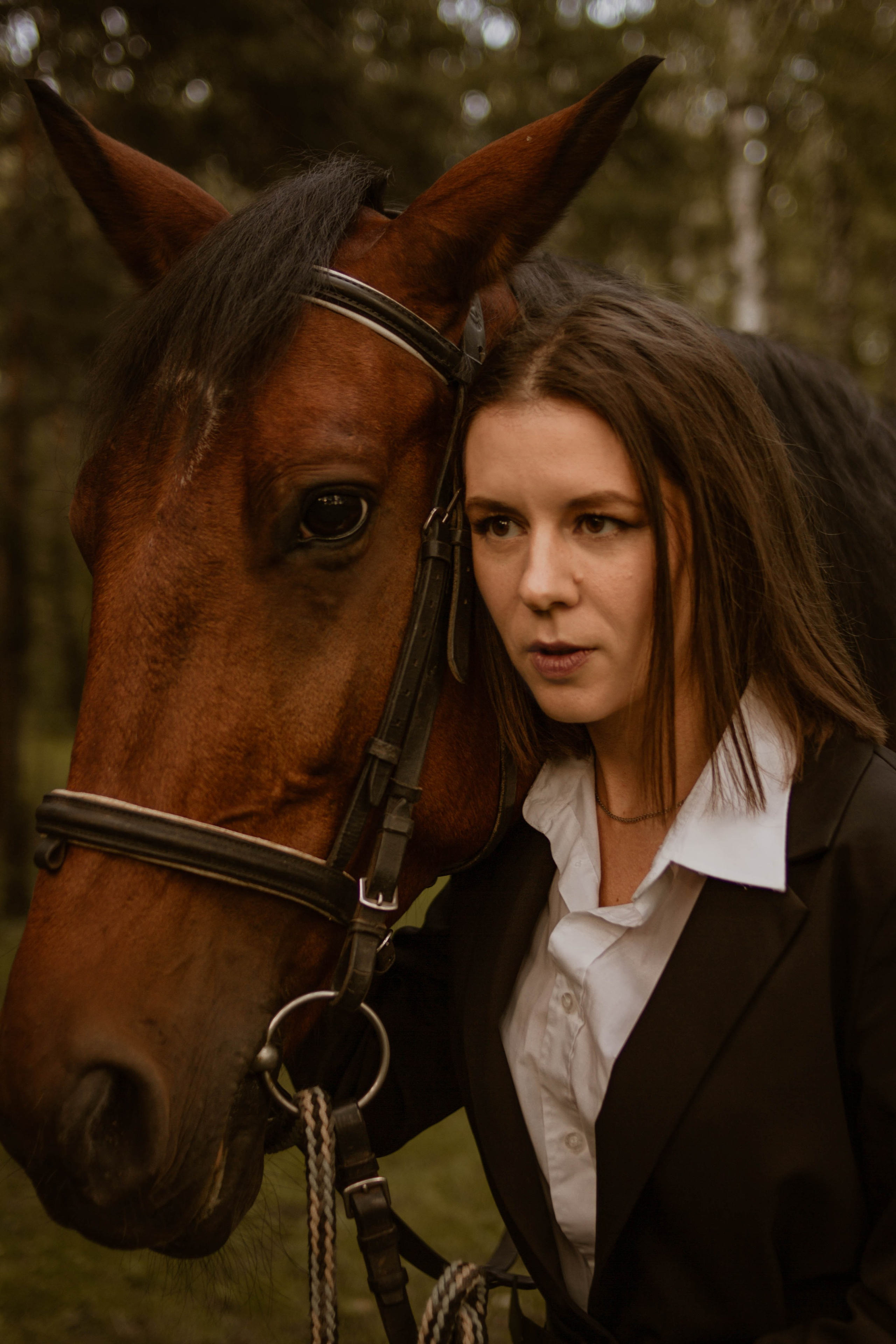 С лошадкой. Создадим шедевр? Виталина и её фотоискусство