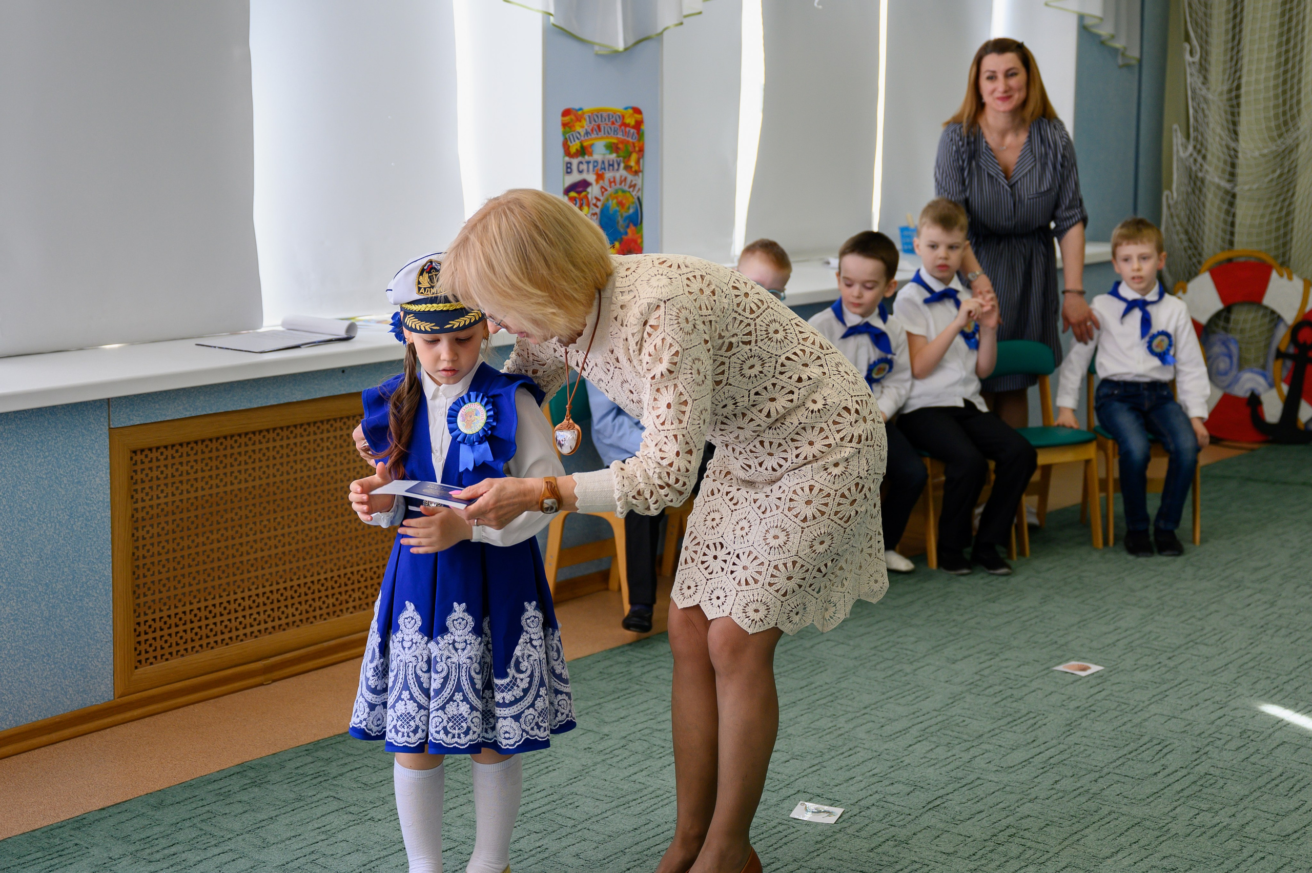 Выпускной в детском саду. Сестрорецк
