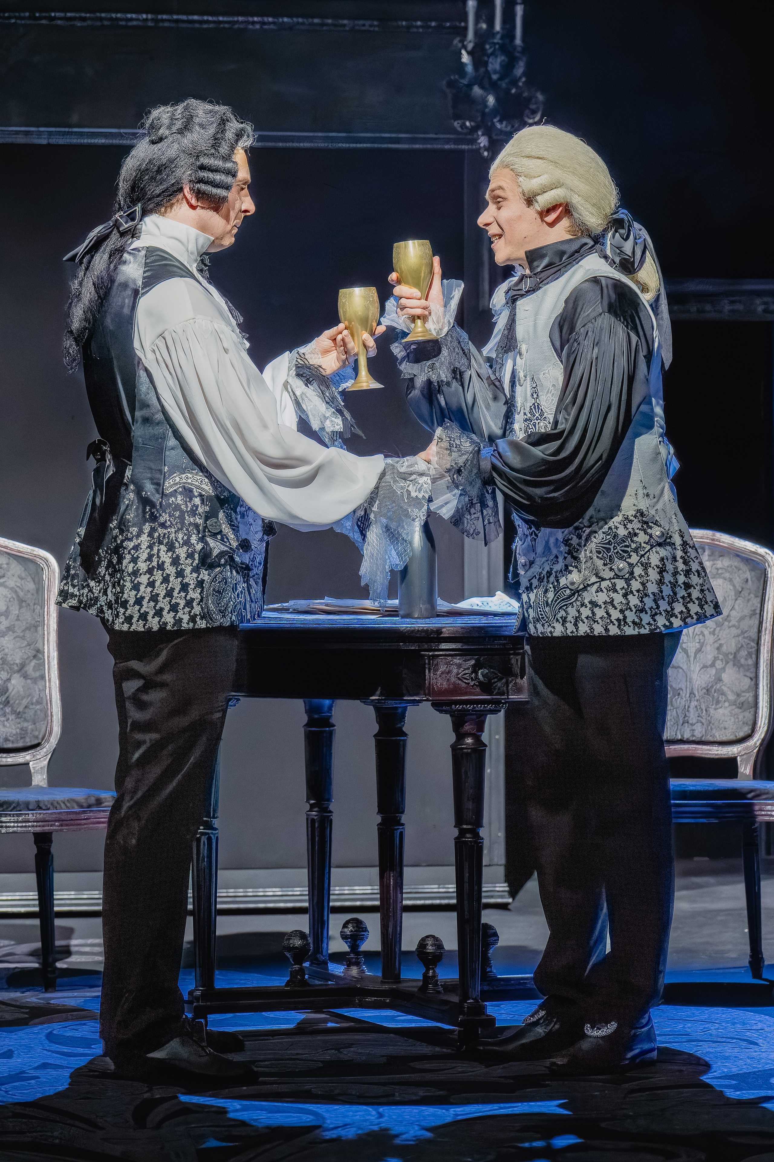 Театр Терезы Дуровой: Моцарт и Сальери. Сайт фотографа Сергея Абрамова