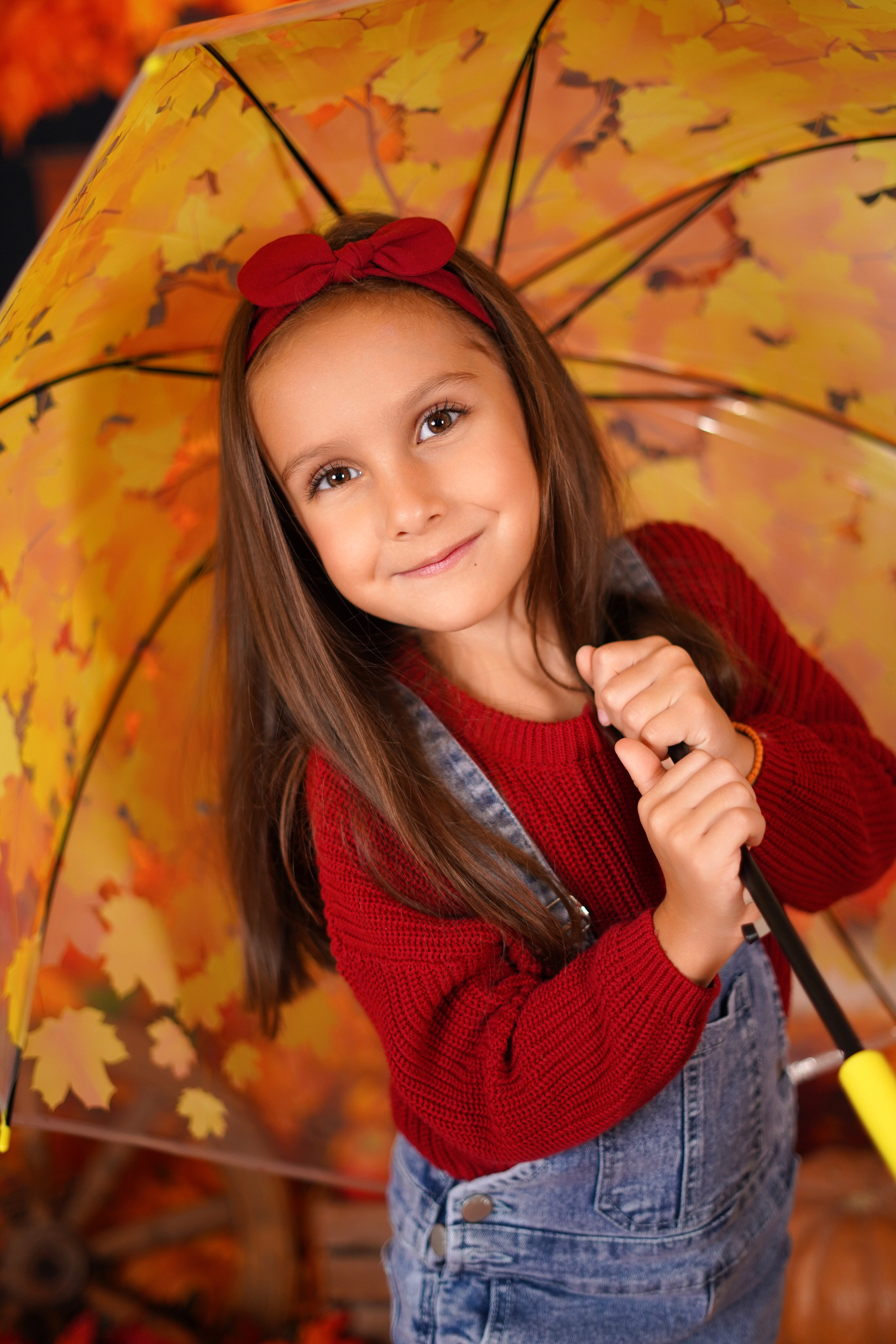 Осенний фотодень в студии Антураж. Детский семейный фотограф Краснодар