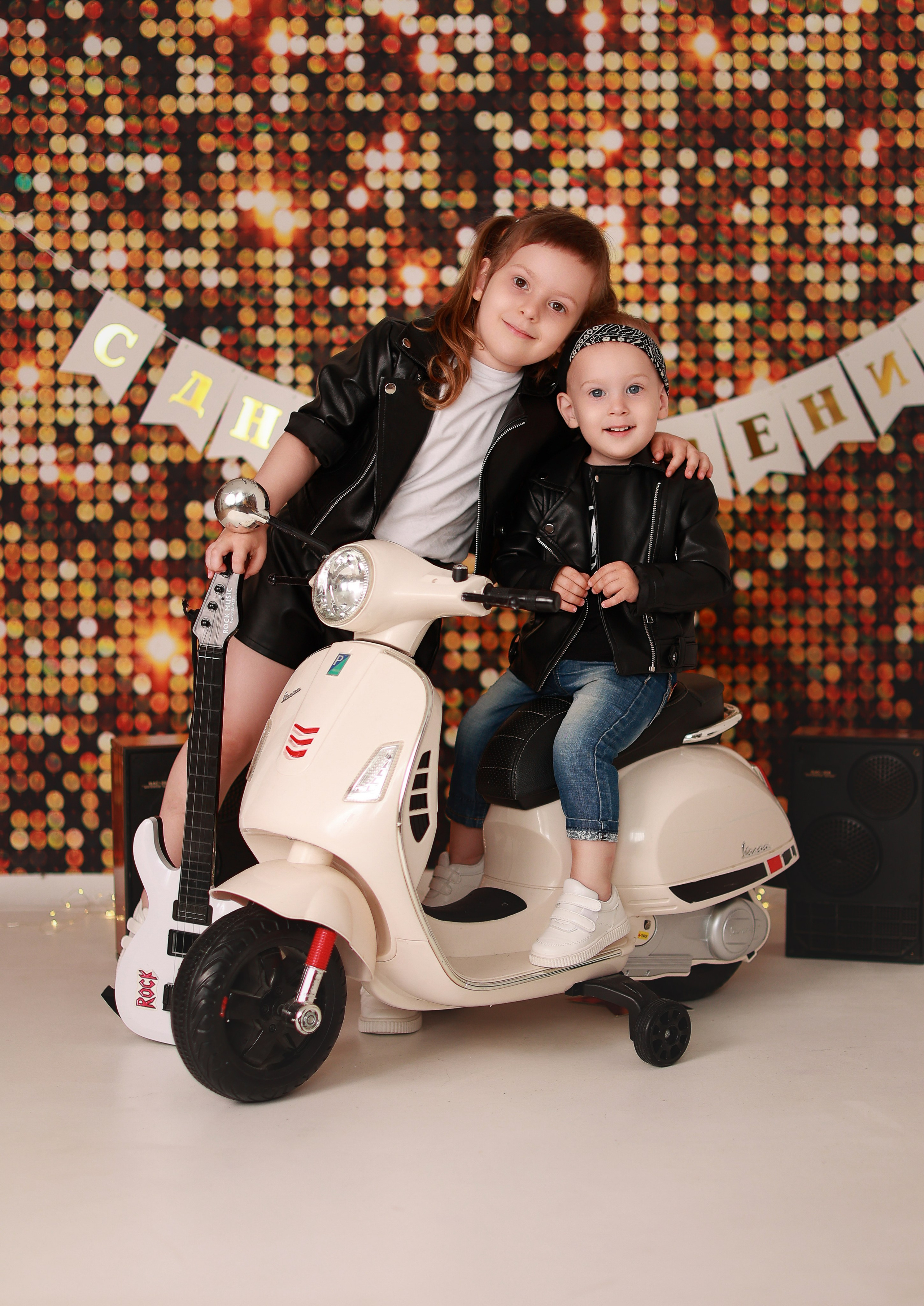 Рок. Детский семейный фотограф Краснодар