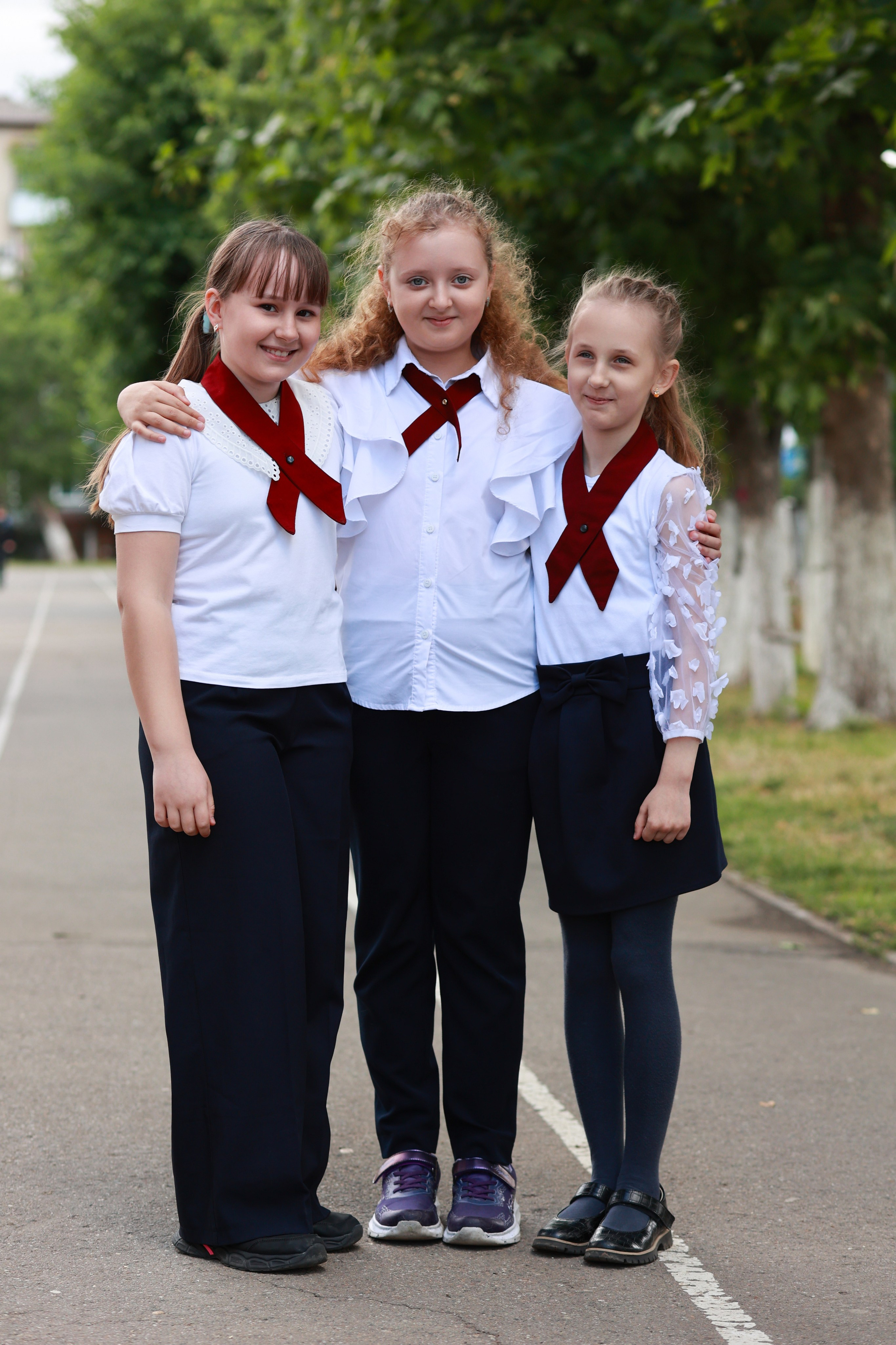93 школа. Детский семейный фотограф Краснодар