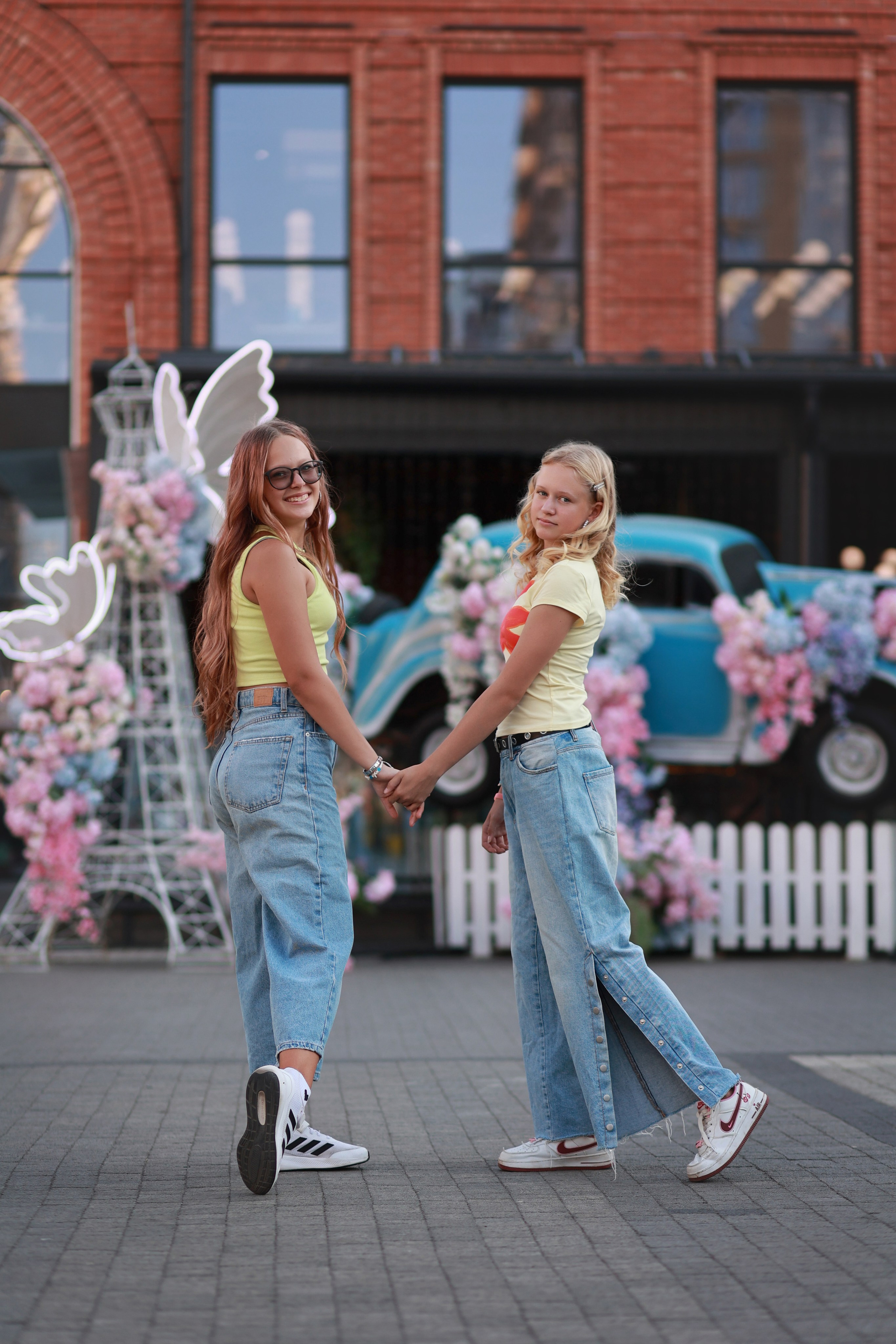 Варя и Ангелина. Детский семейный фотограф Краснодар